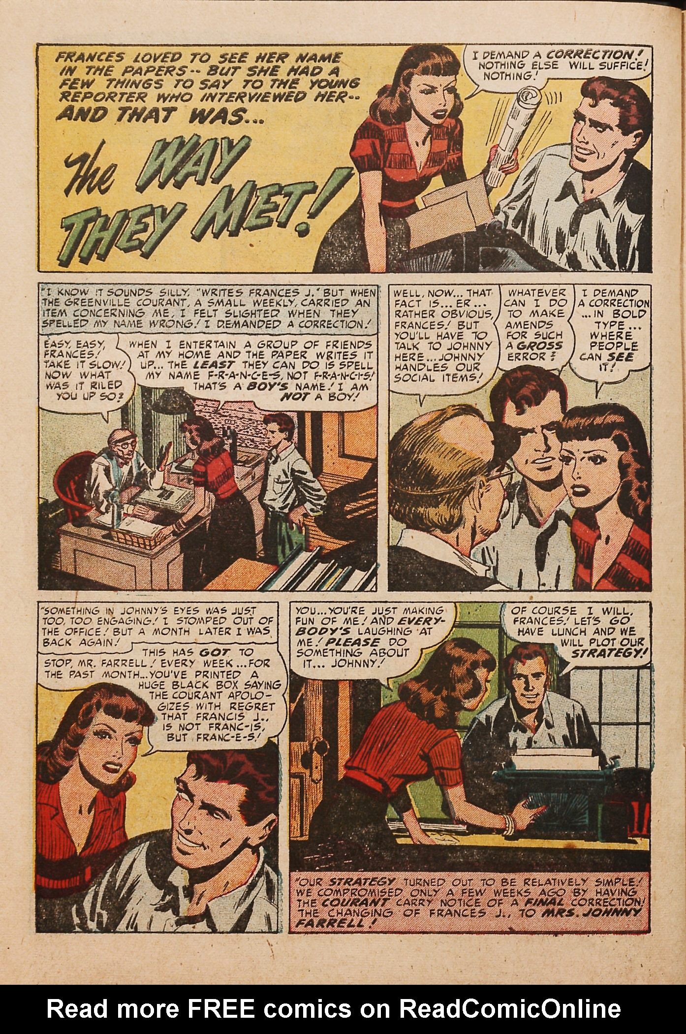 Read online Young Love (1949) comic -  Issue #27 - 32