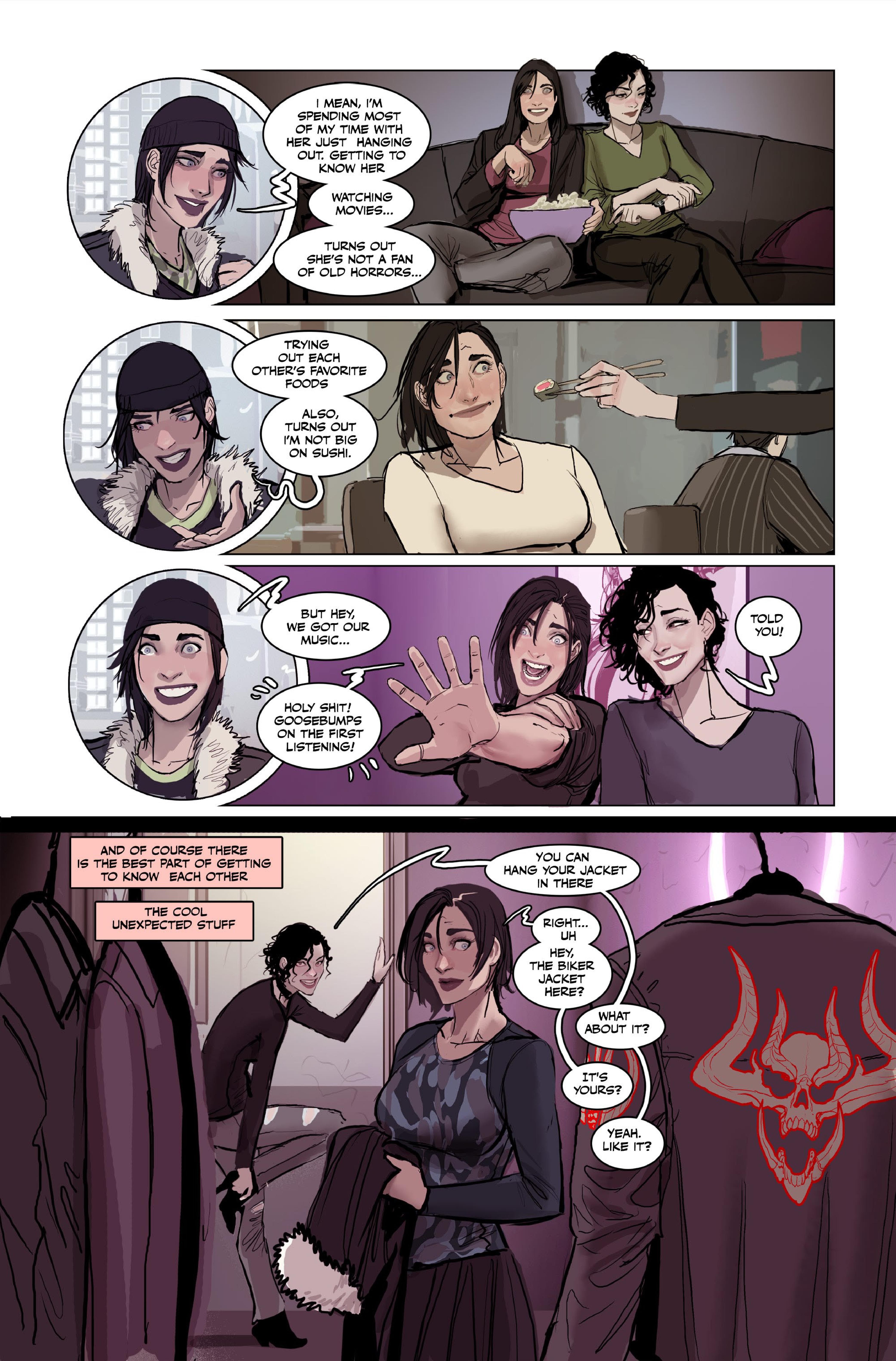 Read online Sunstone comic -  Issue # TPB 7 - 24