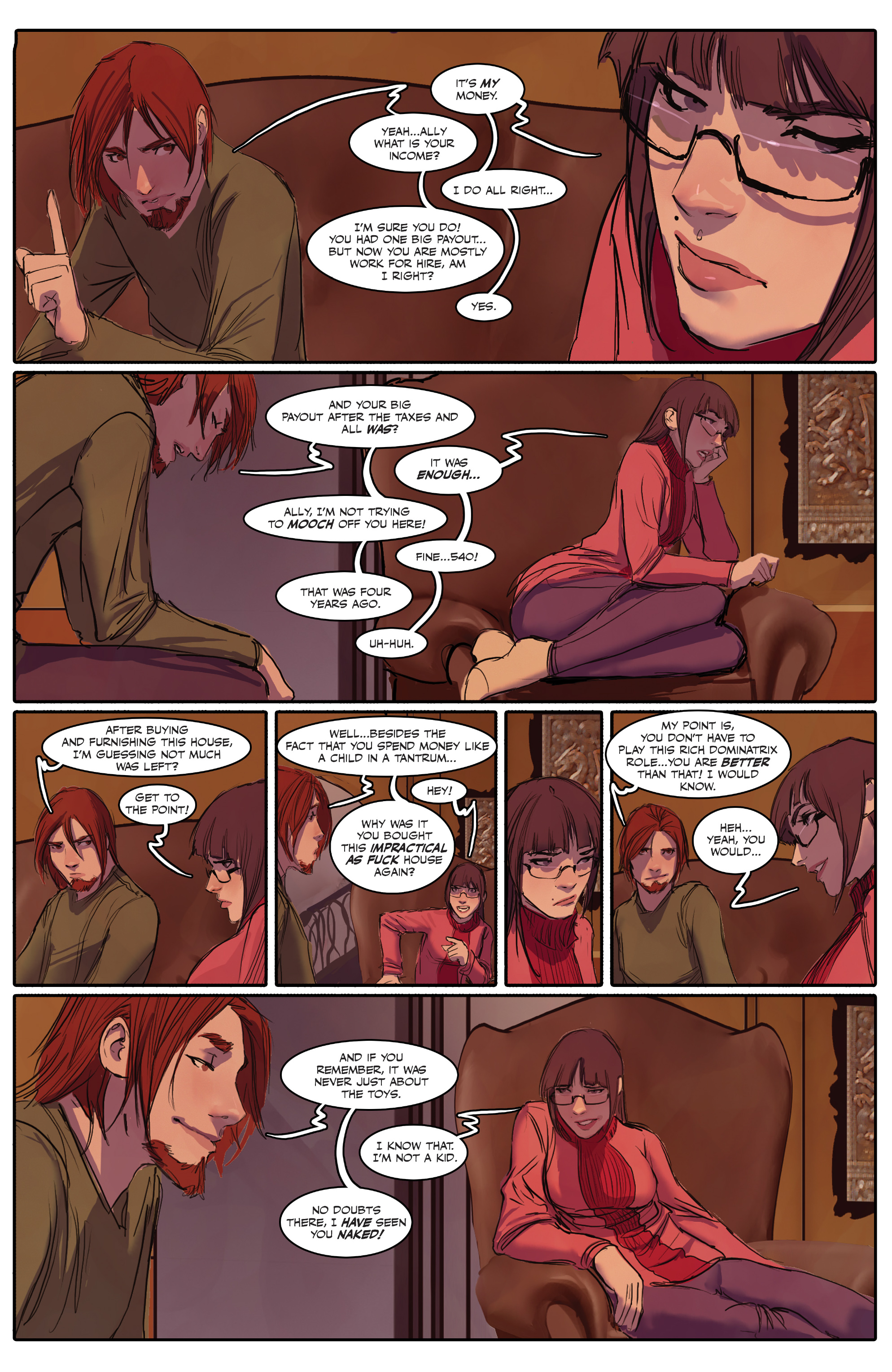 Read online Sunstone comic -  Issue # TPB 4 - 83
