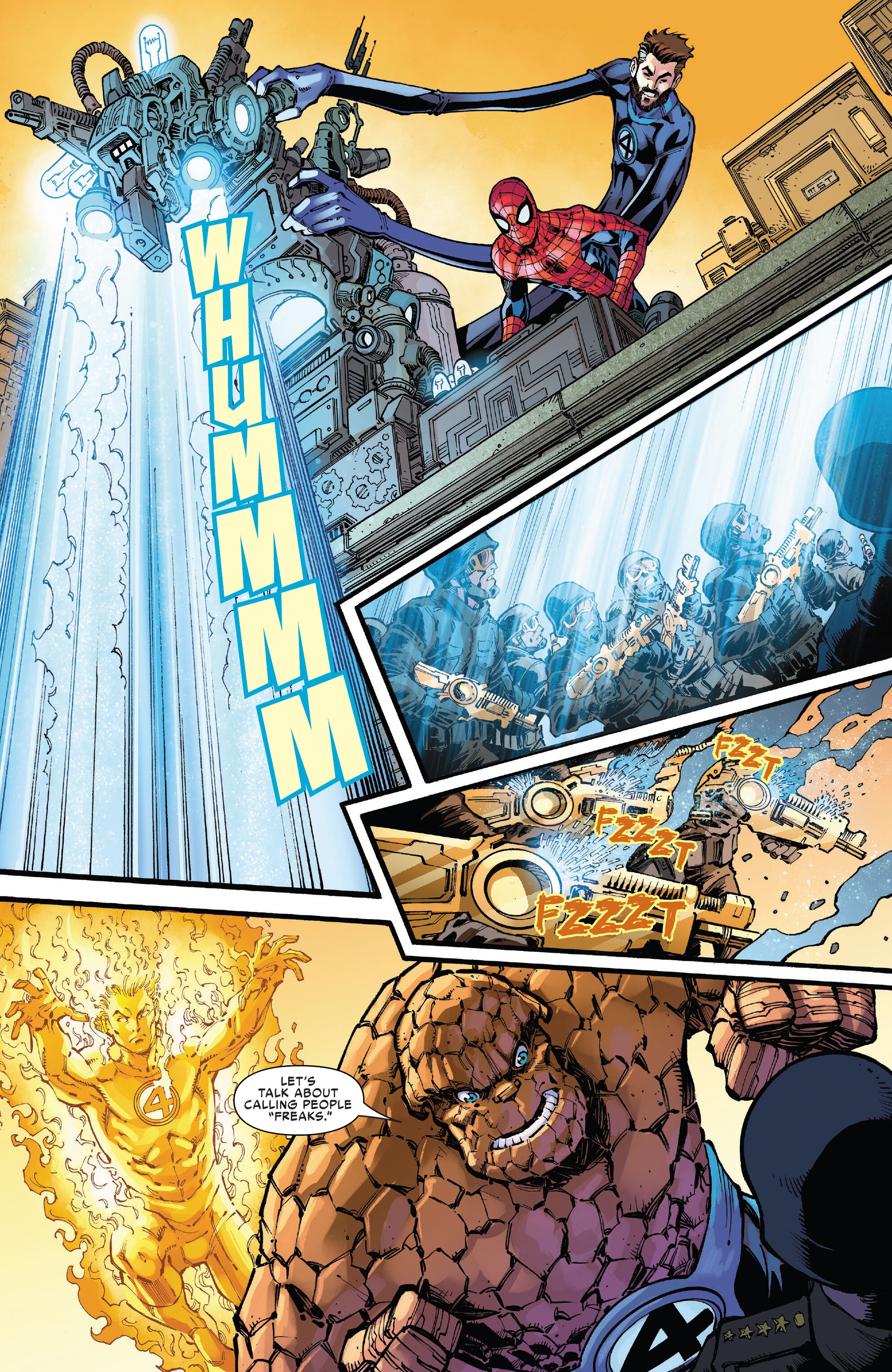 Read online Friendly Neighborhood Spider-Man by Tom Taylor comic -  Issue # TPB (Part 4) - 5