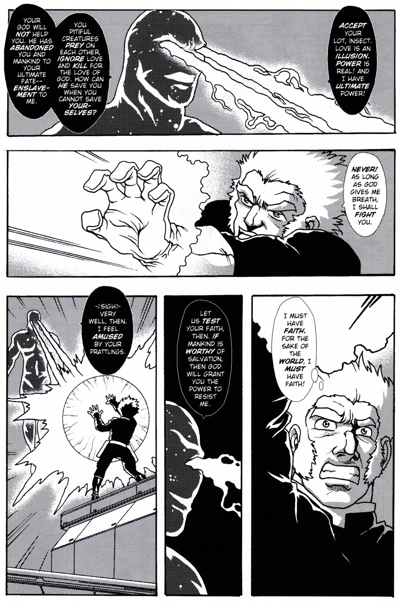 Read online Heaven Sent comic -  Issue #9 - 13