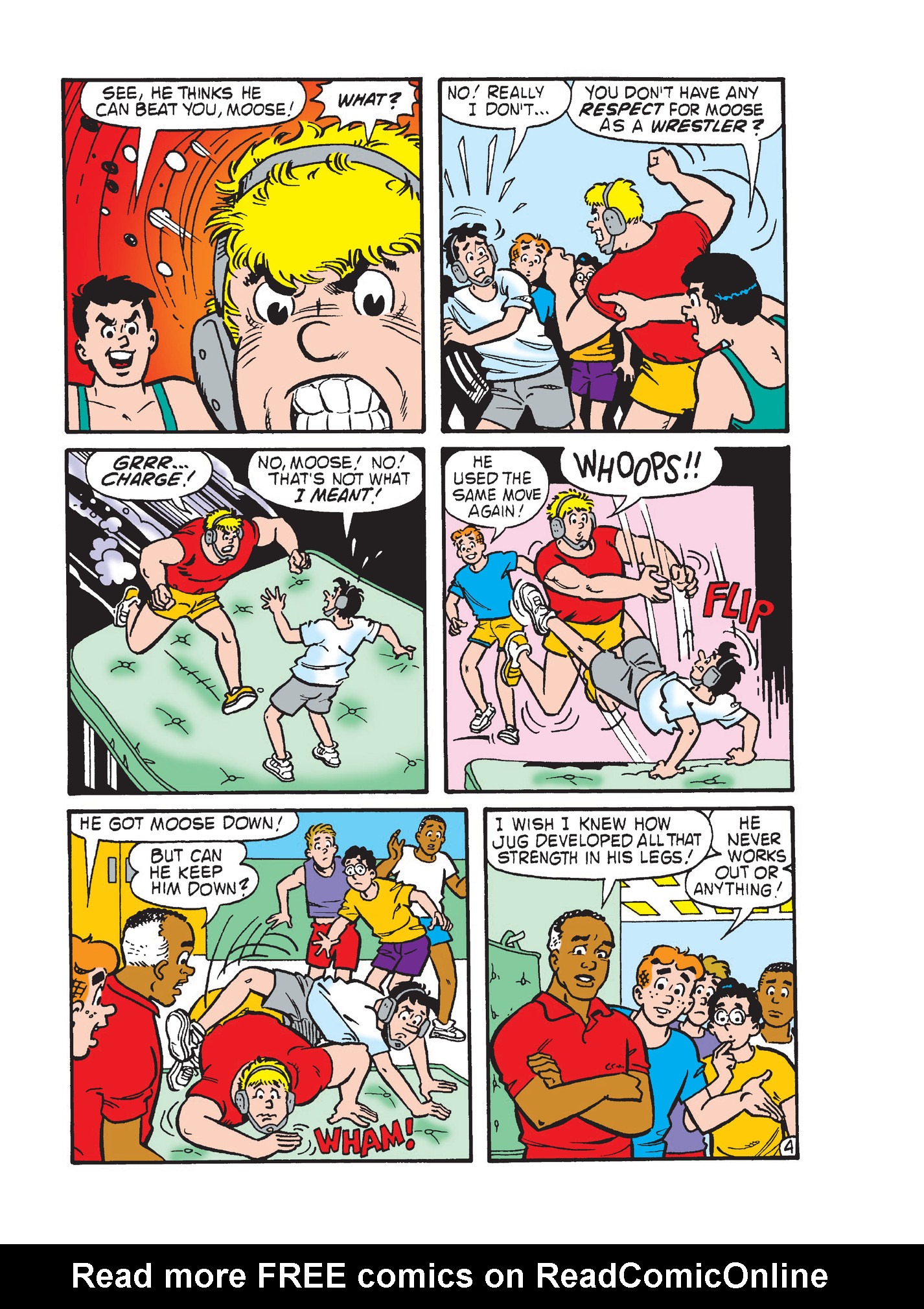 Read online World of Archie Double Digest comic -  Issue #126 - 142