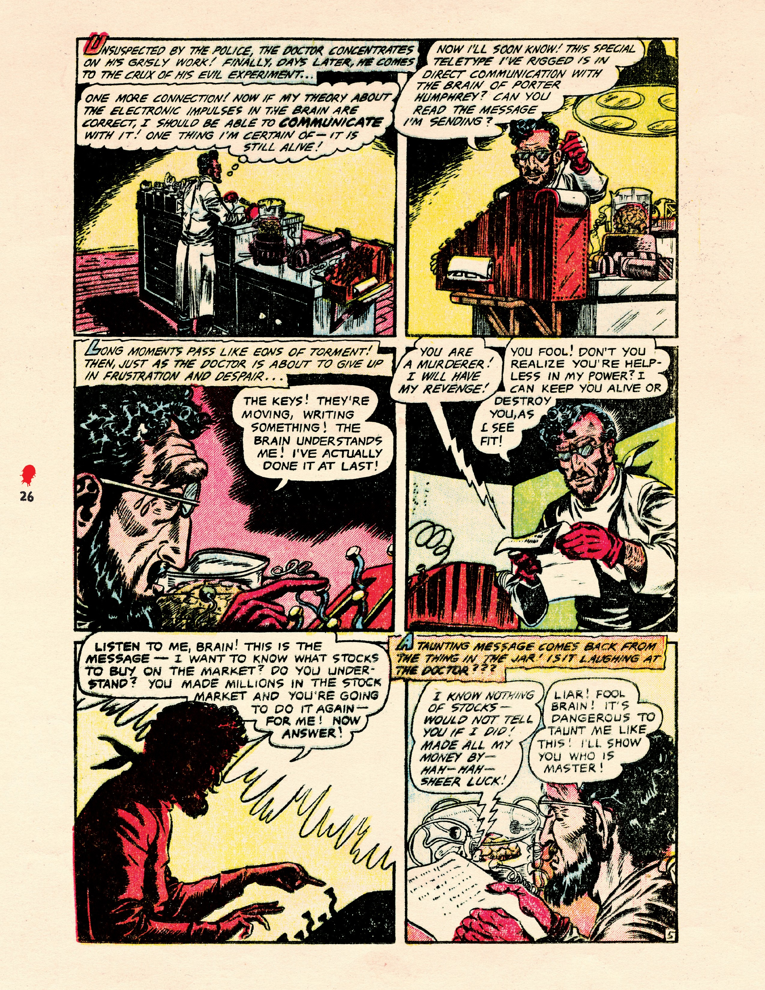 Read online Chilling Archives of Horror Comics comic -  Issue # TPB 24 (Part 1) - 26
