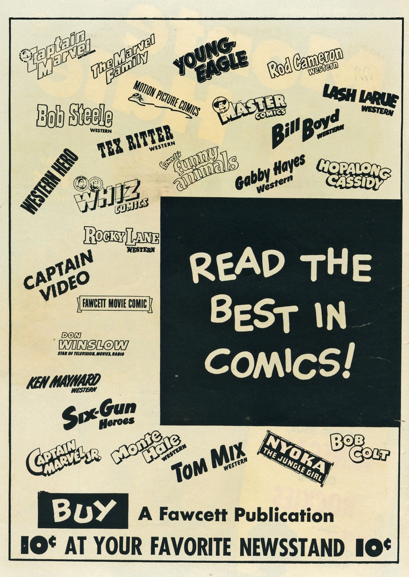 Read online Monte Hale Western comic -  Issue #60 - 2