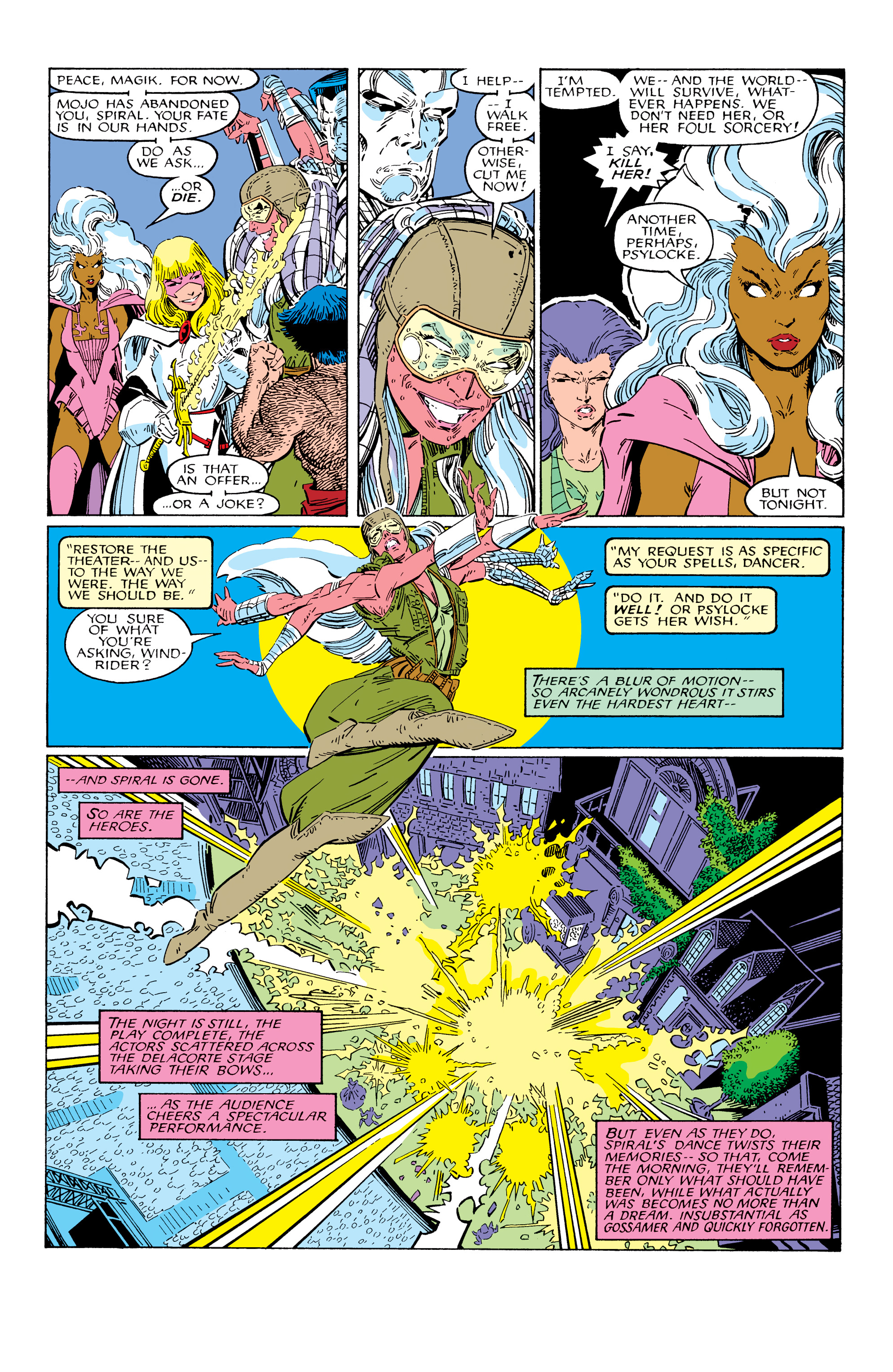Read online Uncanny X-Men Omnibus comic -  Issue # TPB 5 (Part 9) - 74