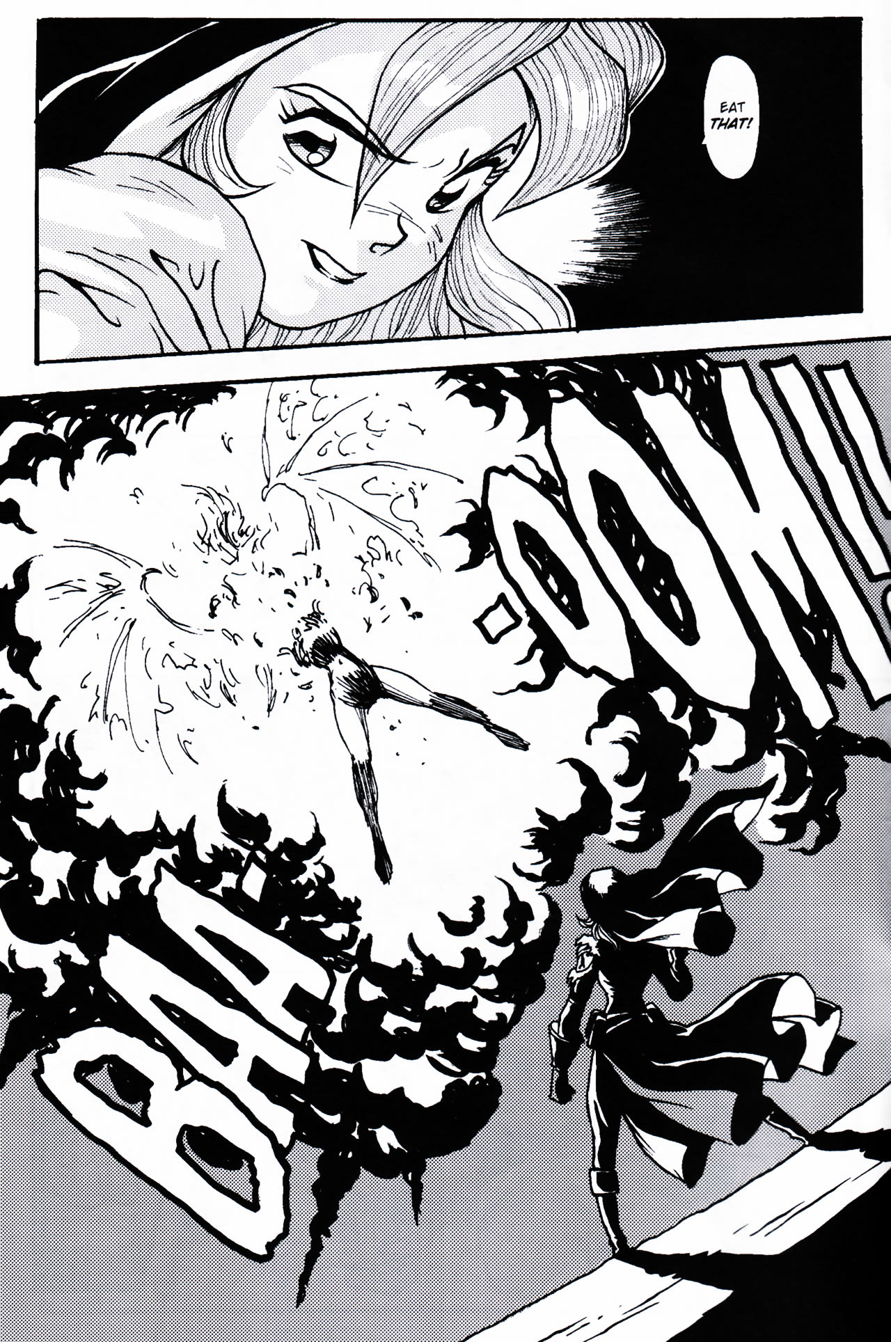 Read online Heaven Sent comic -  Issue #10 - 8