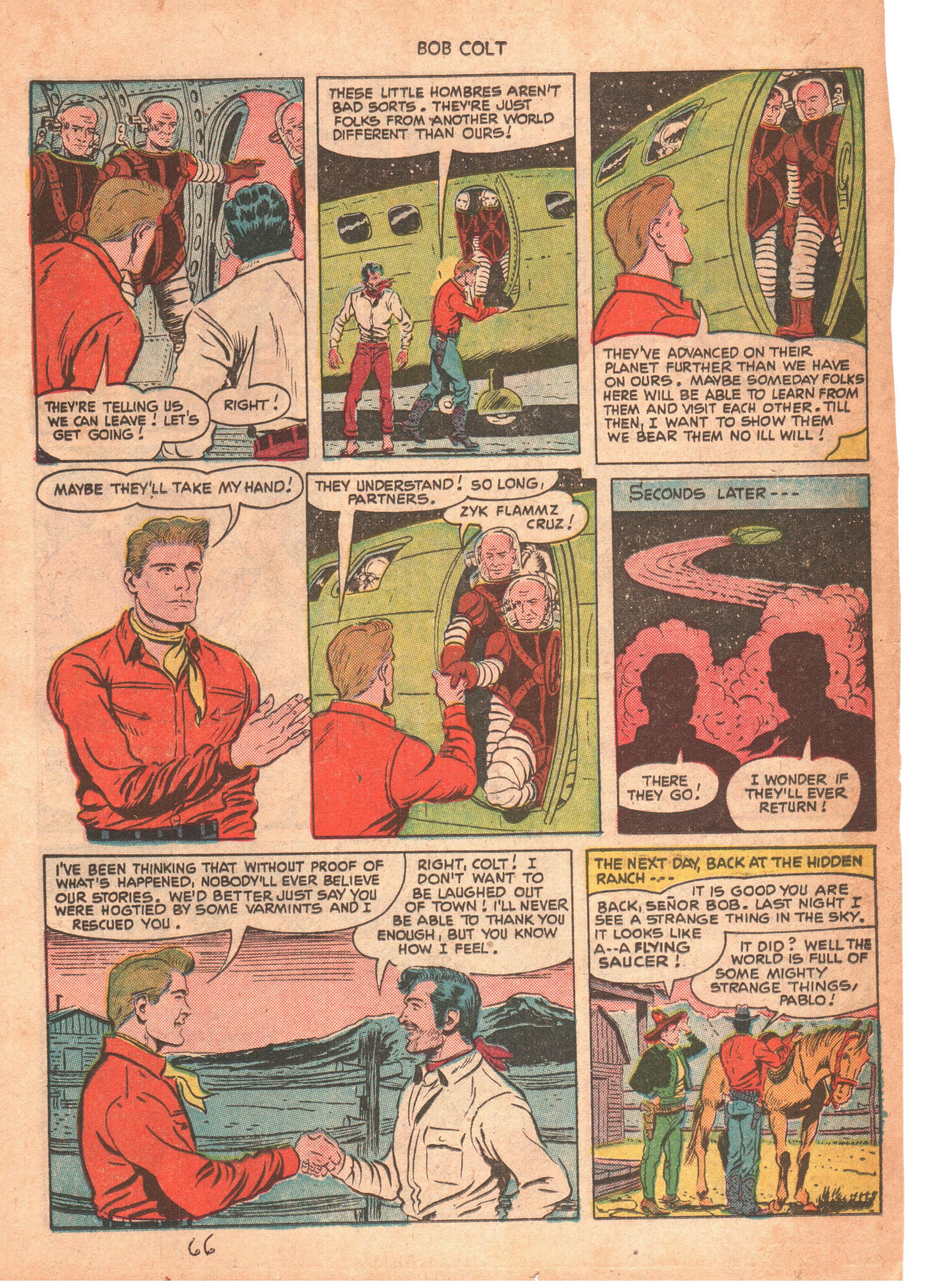 Read online Bob Colt Western comic -  Issue #6 - 33