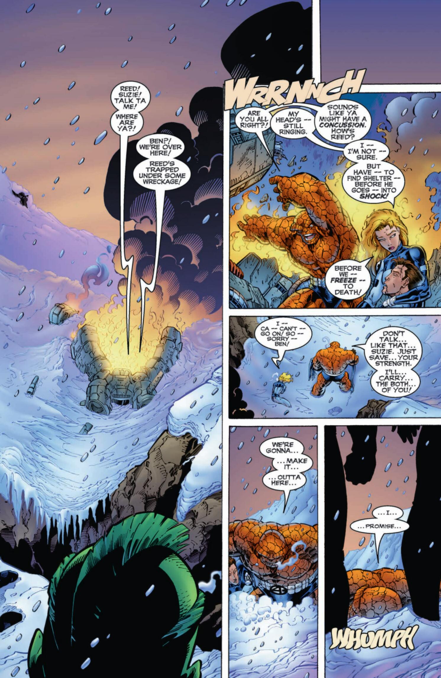 Read online Heroes Reborn: Fantastic Four comic -  Issue # TPB (Part 3) - 17
