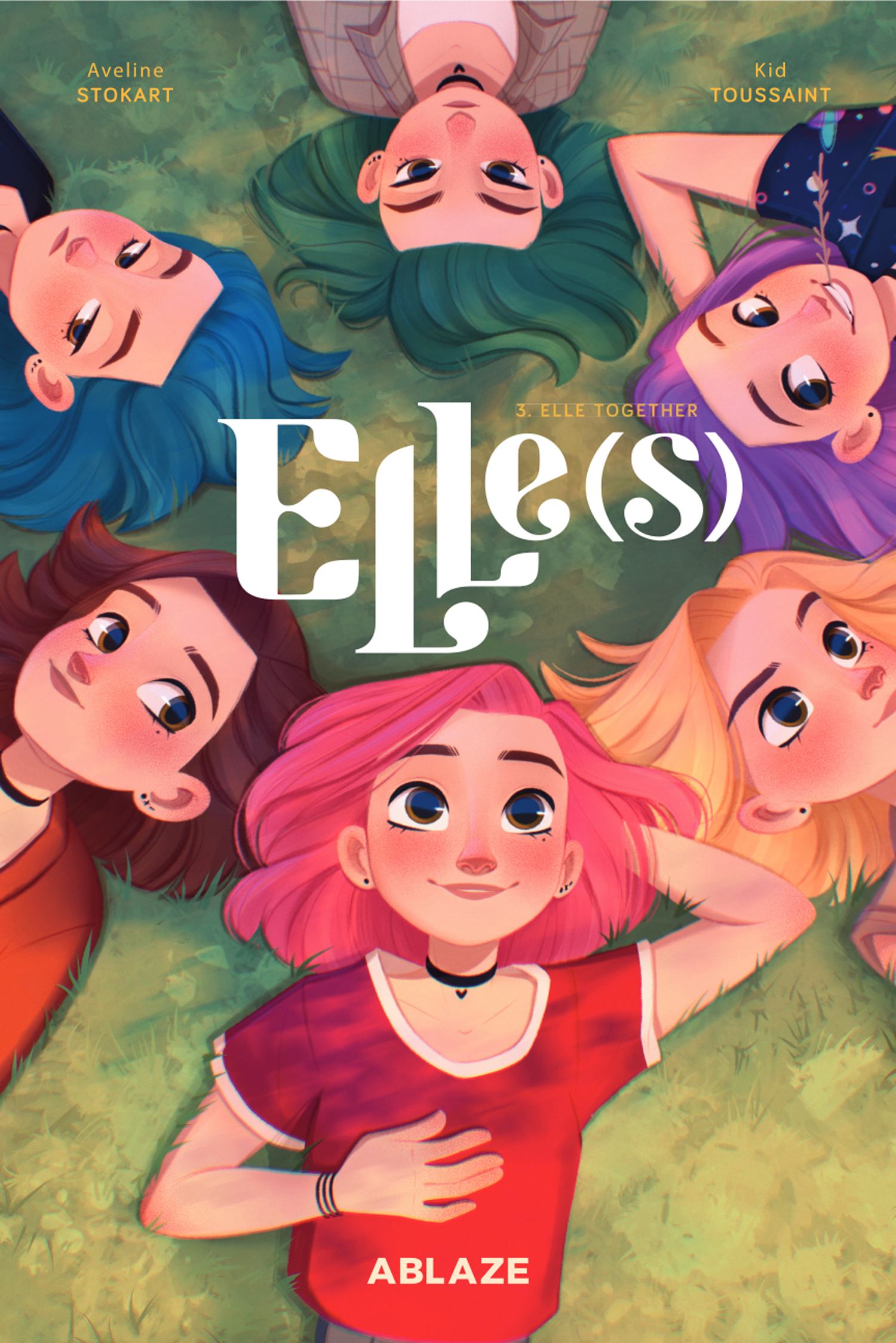 Read online Elle(S) comic -  Issue #3 - 1