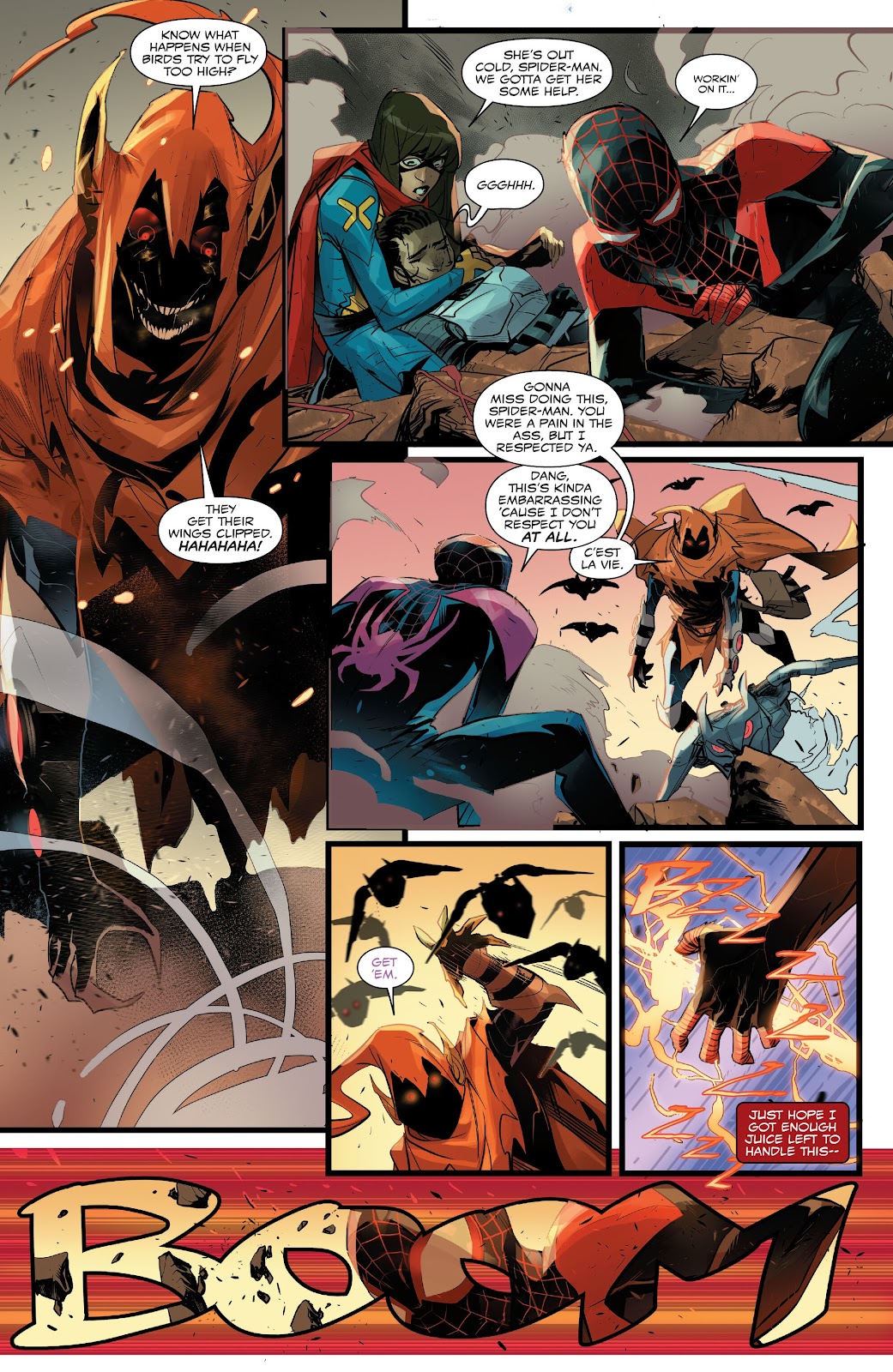Miles Morales: Spider-Man (2022) issue 16 - Page 15