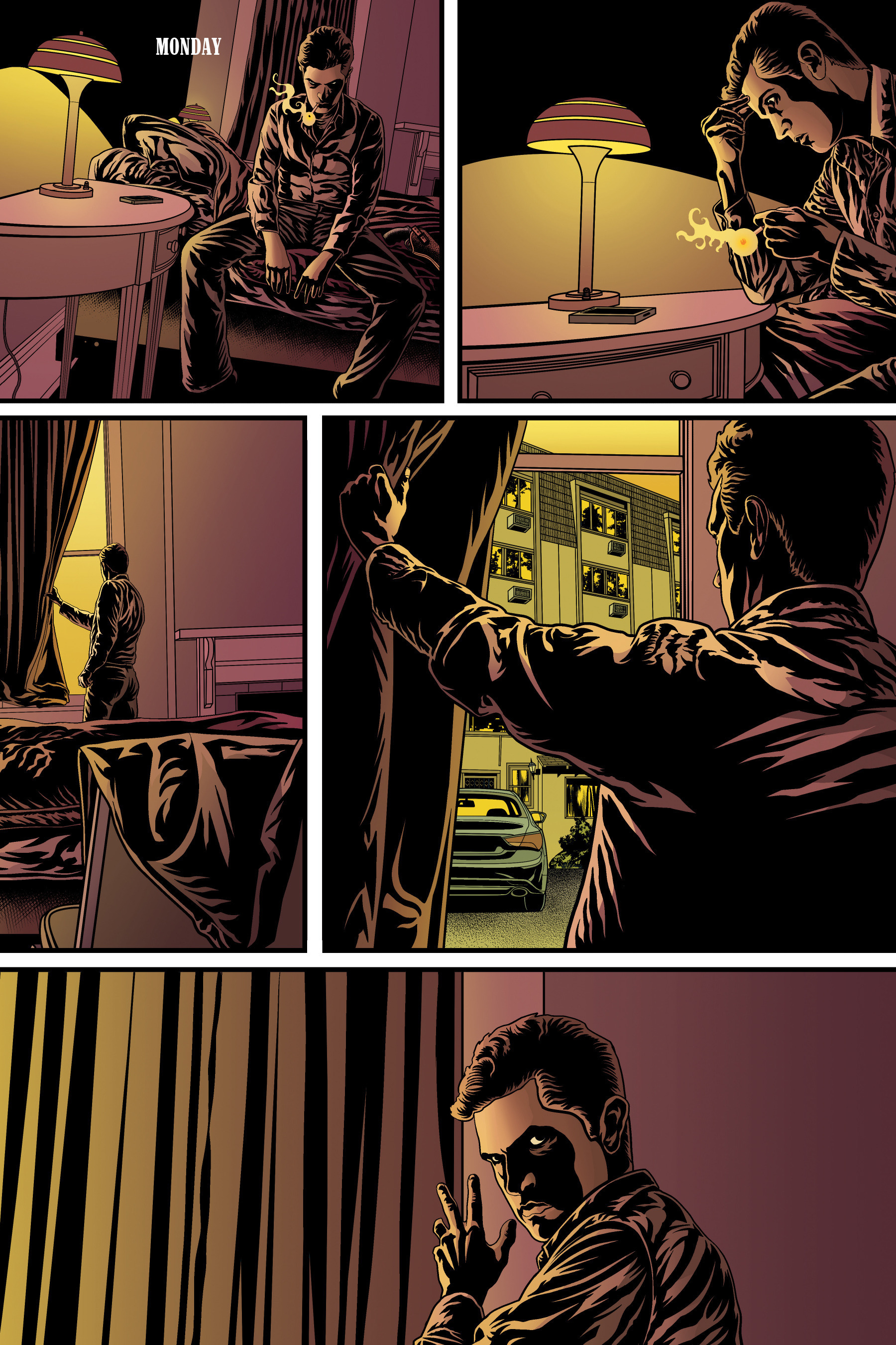 Read online Gun Theory comic -  Issue # _TPB (Part 1) - 100