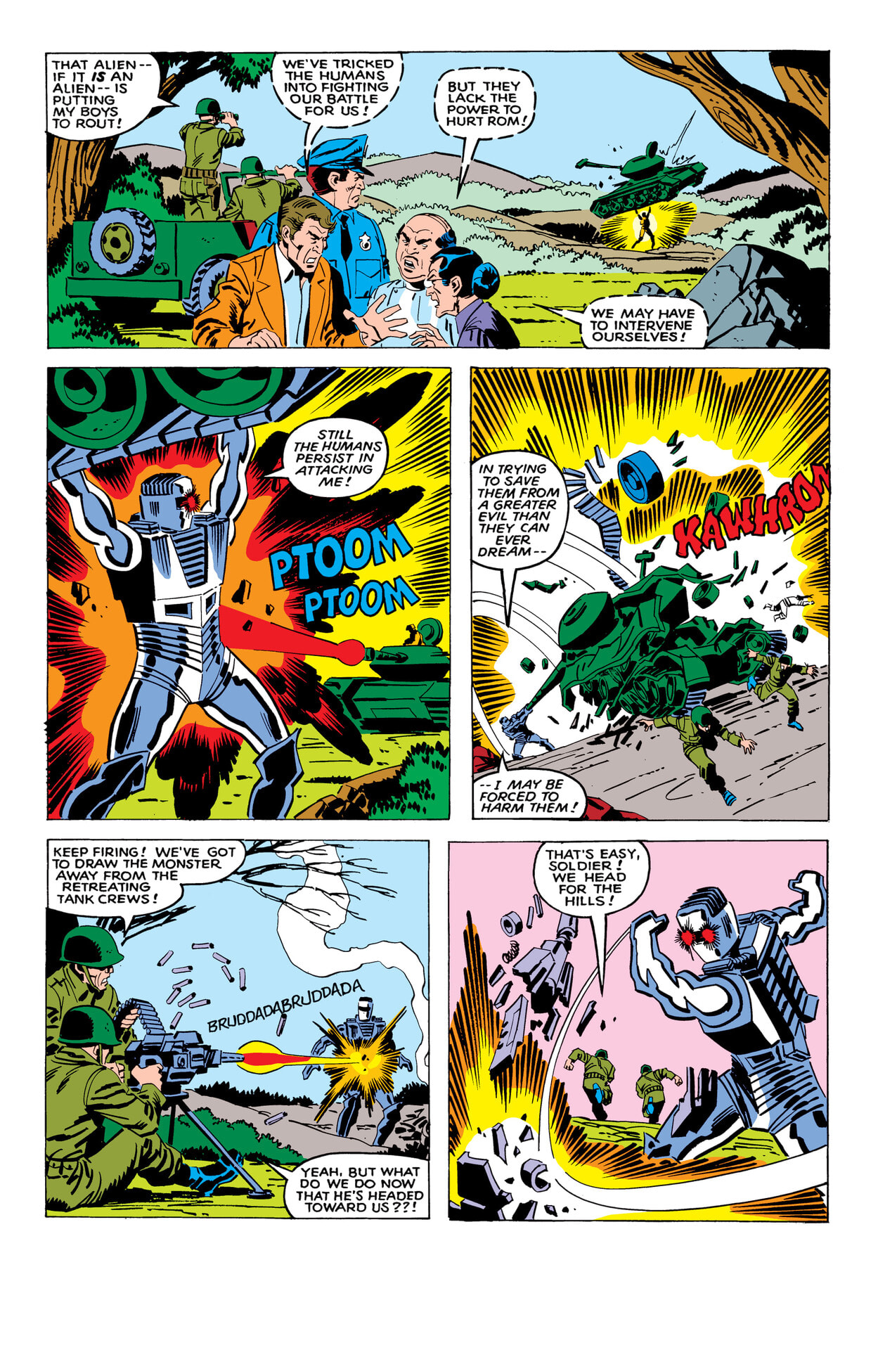 Read online Rom: The Original Marvel Years Omnibus comic -  Issue # TPB (Part 1) - 30