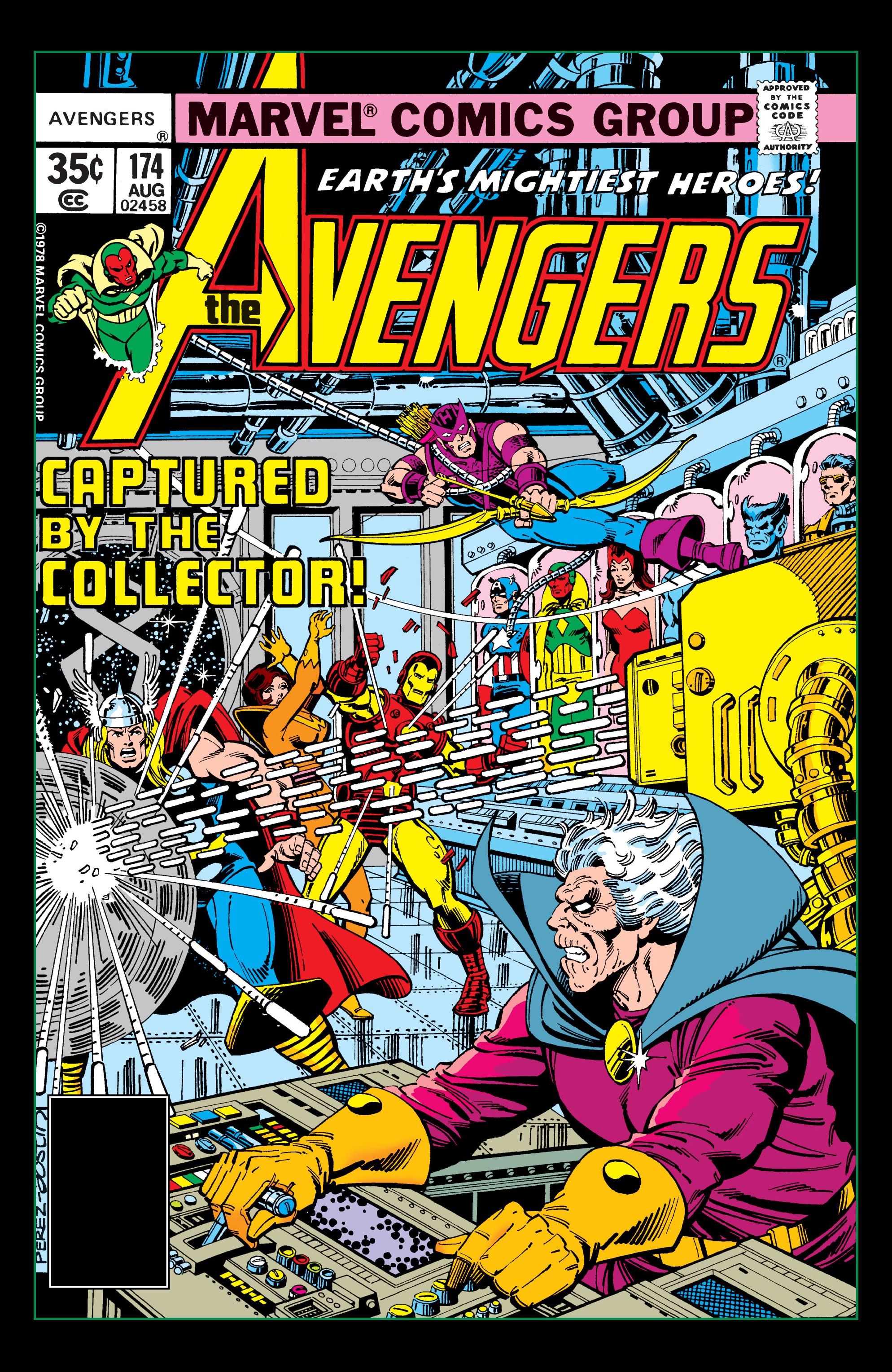 Read online Avengers Epic Collection: The Yesterday Quest comic -  Issue # TPB (Part 2) - 33