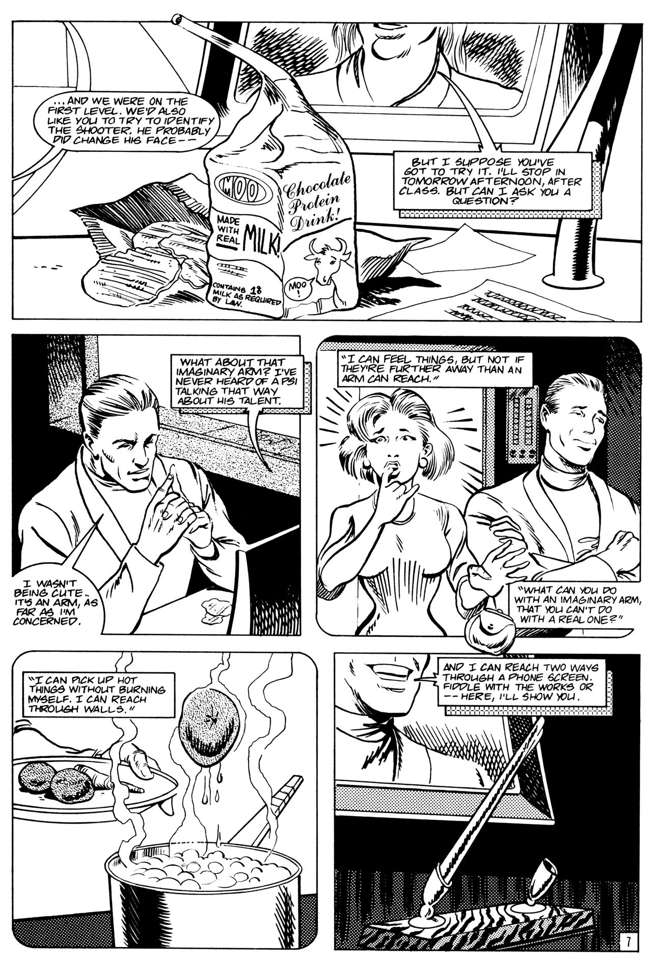 Read online The Defenseless Dead comic -  Issue #2 - 8
