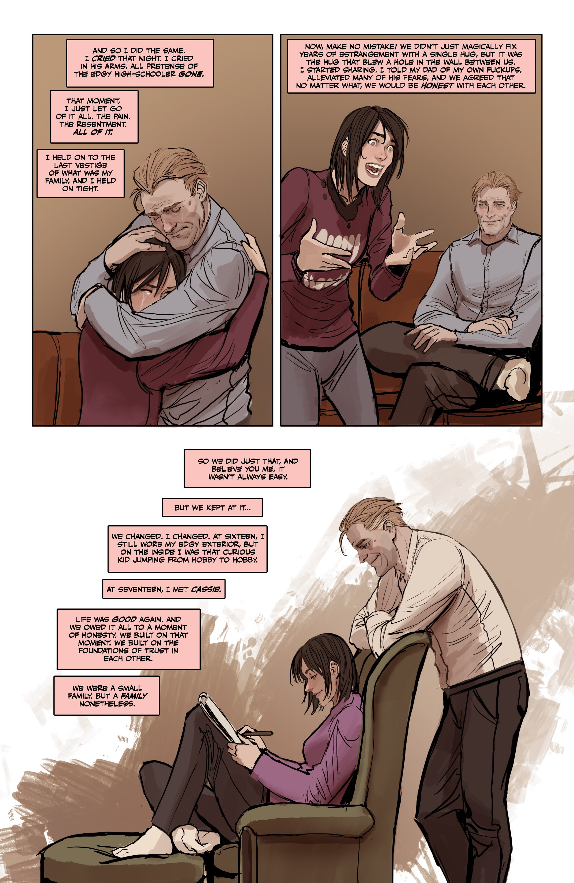 Read online Sunstone comic -  Issue # TPB 6 (Part 2) - 7