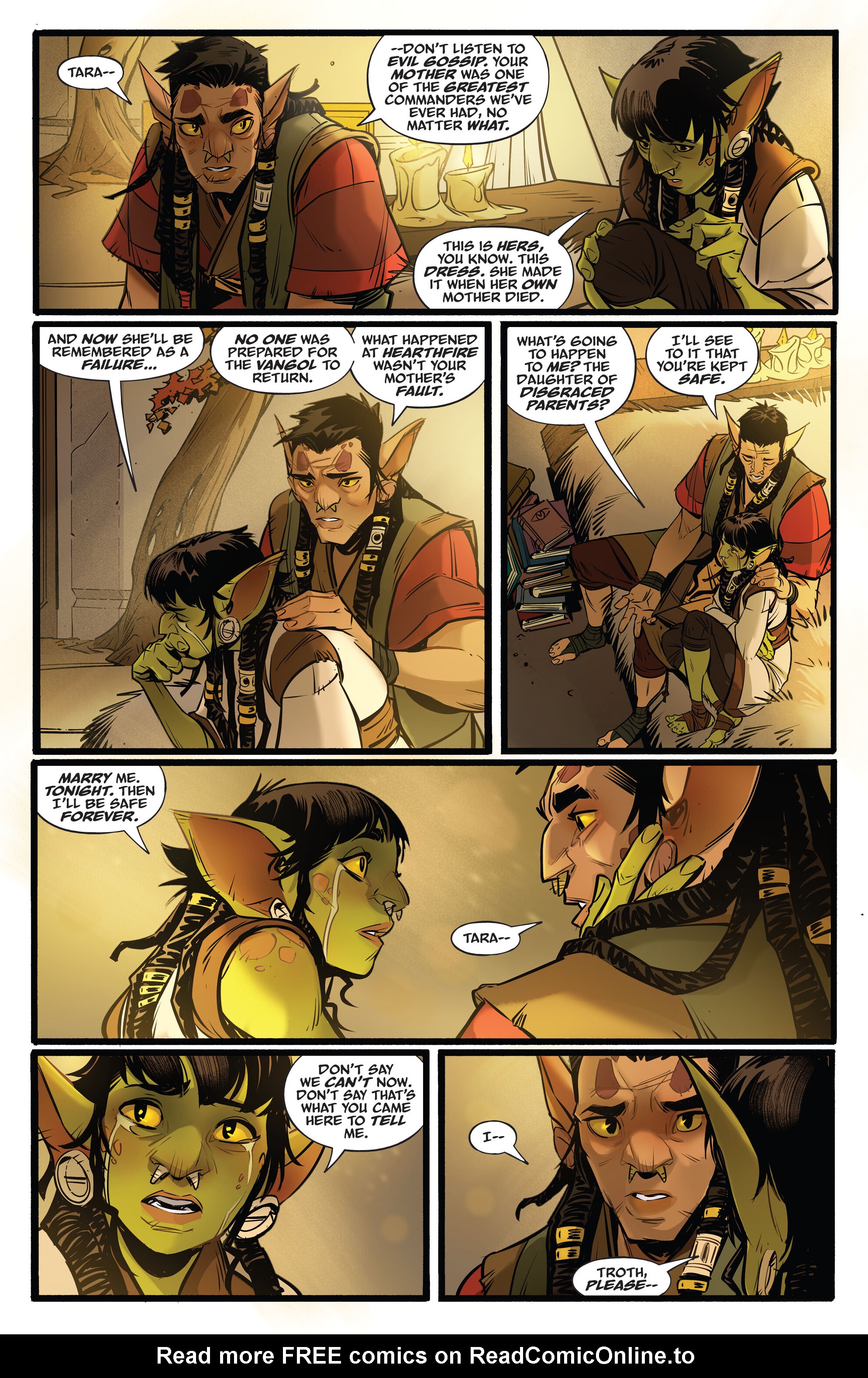 Read online The Hunger and the Dusk comic -  Issue #6 - 20