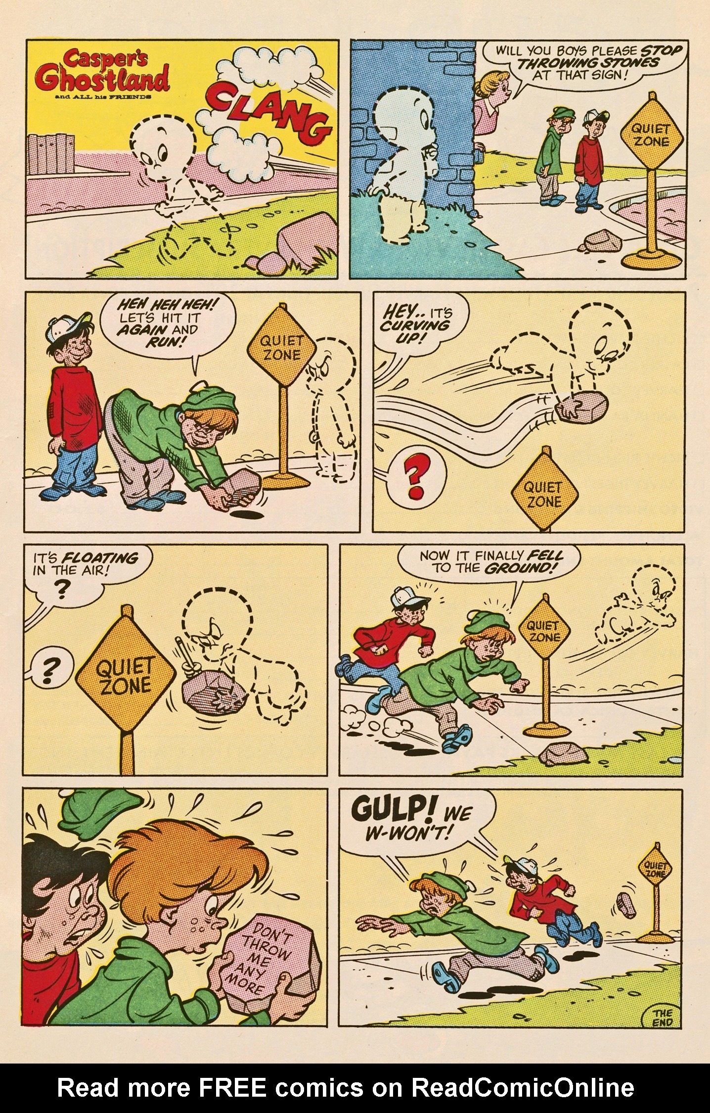 Read online Casper the Friendly Ghost (1991) comic -  Issue #15 - 9