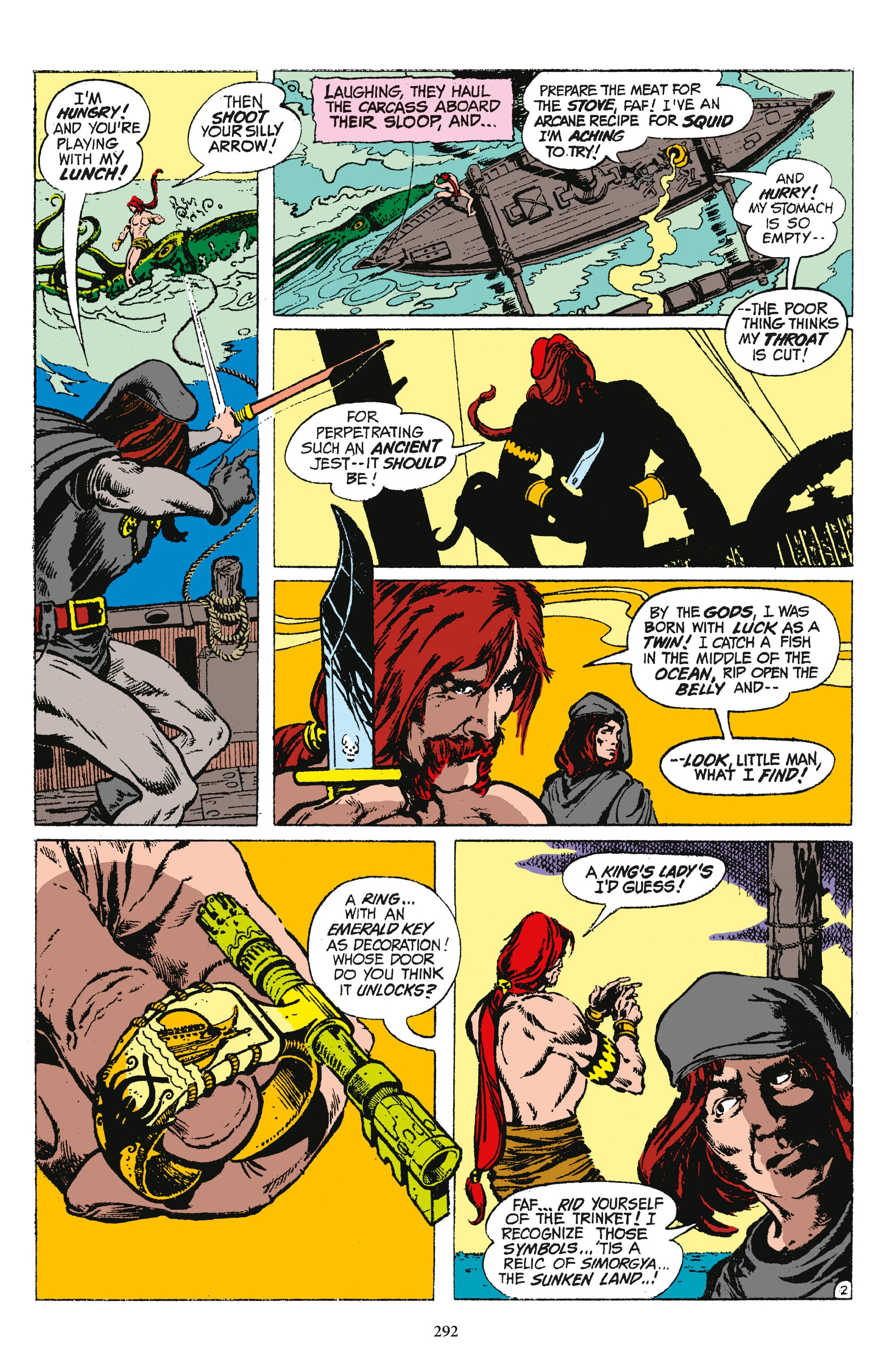 Read online Fafhrd and the Gray Mouser Omnibus comic -  Issue # TPB (Part 3) - 91