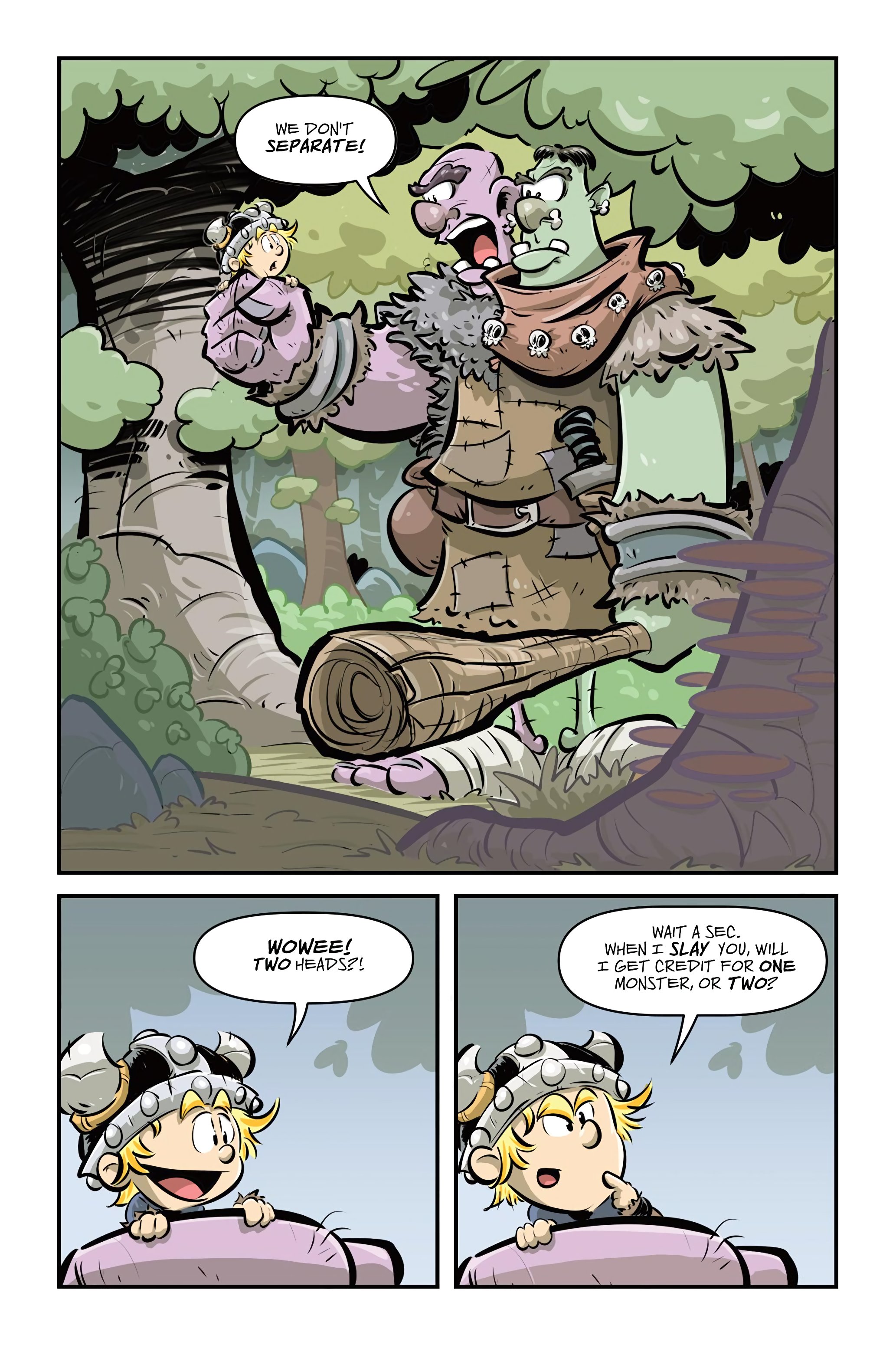 Read online Beorn comic -  Issue # TPB - 27