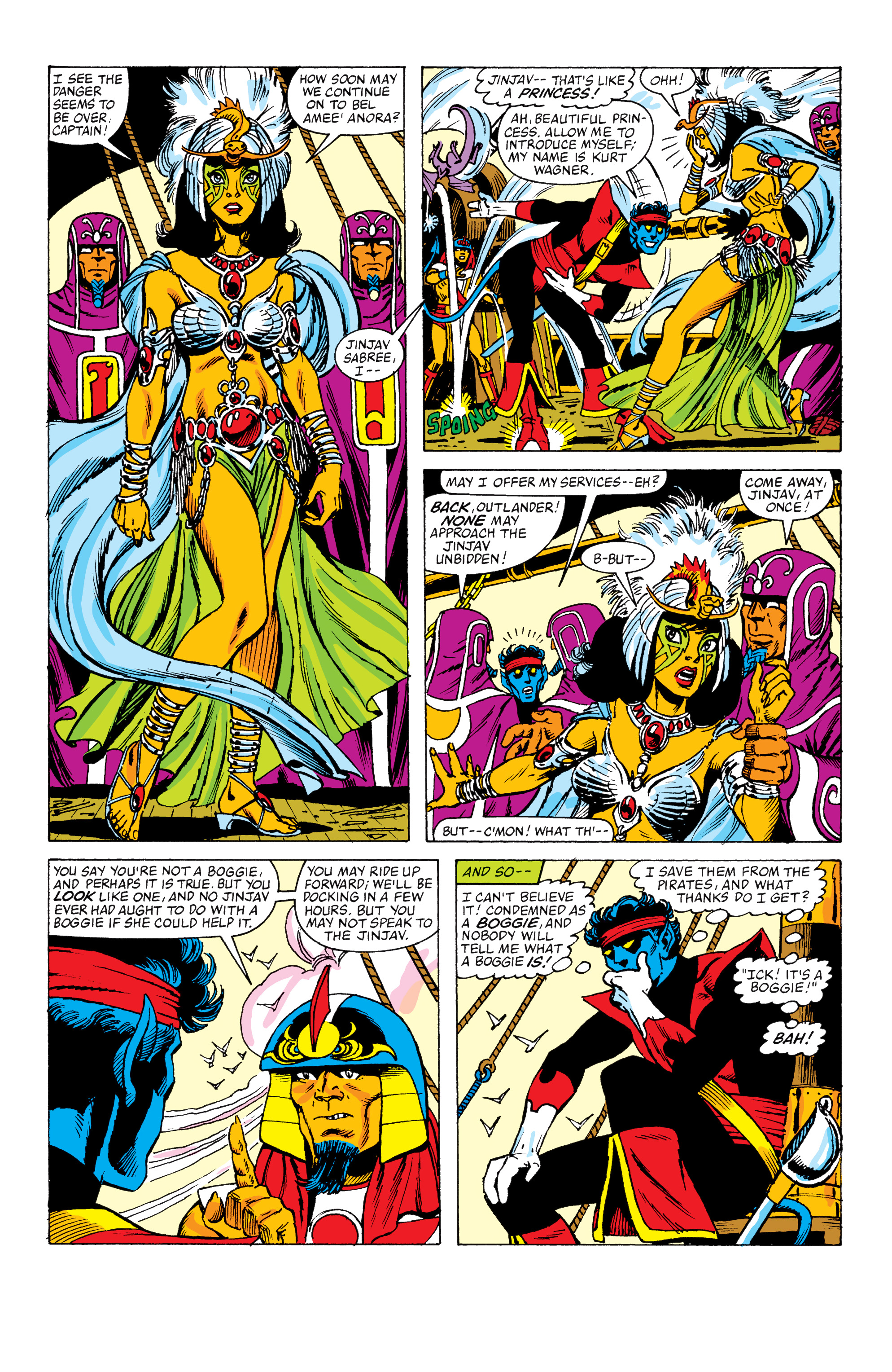 Read online Uncanny X-Men Omnibus comic -  Issue # TPB 5 (Part 6) - 42