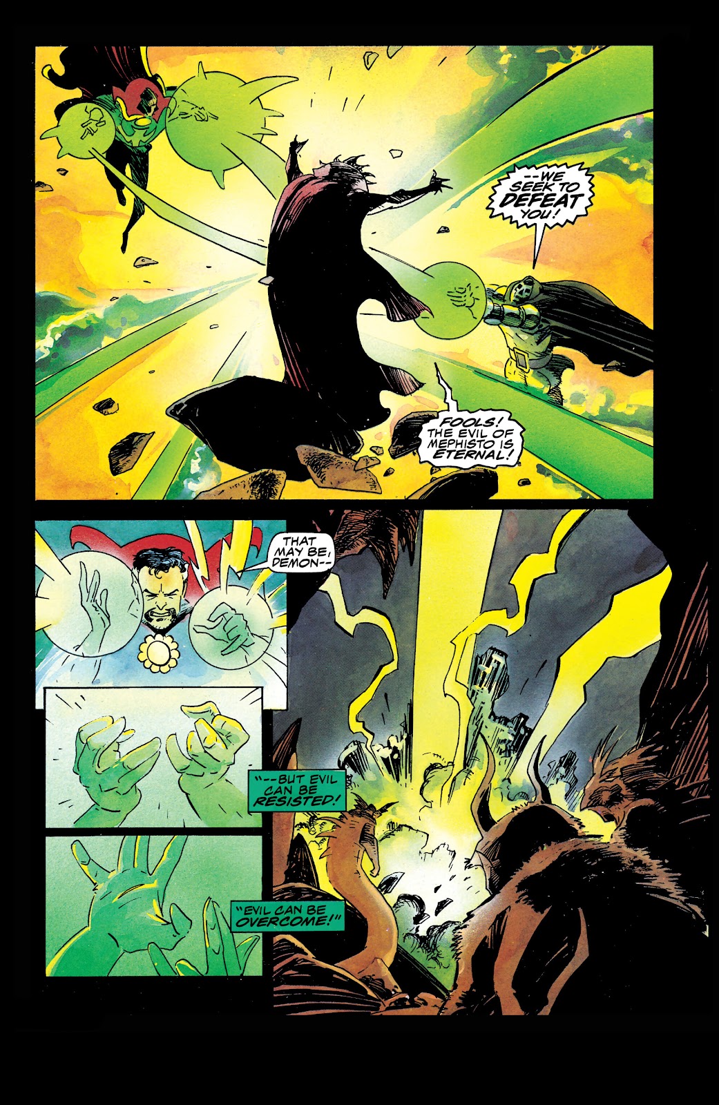 Fantastic Four Epic Collection issue The Dream Is Dead (Part 5) - Page 34