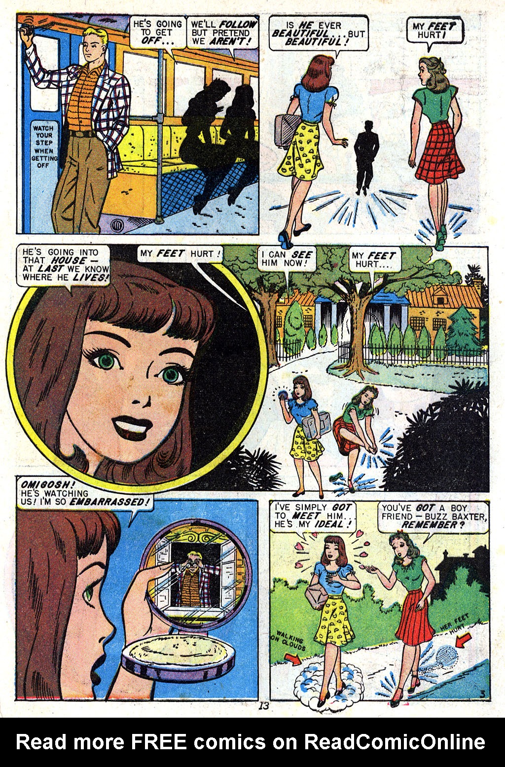 Read online Miss America Magazine comic -  Issue #35 - 13