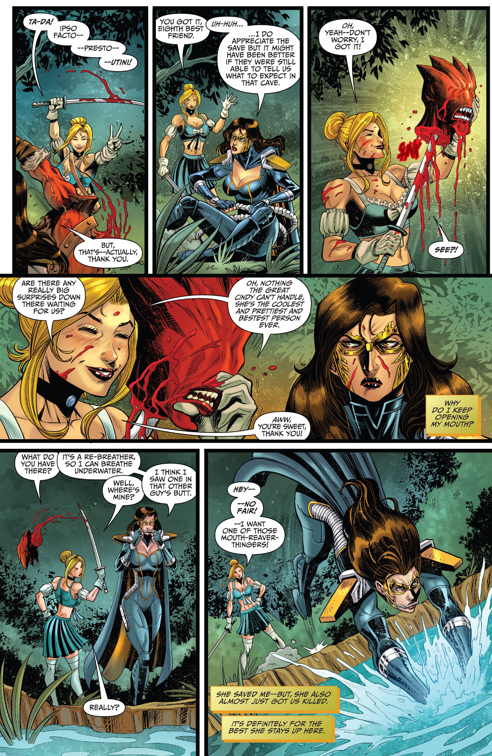 Read online Belle: House of Glass Slippers comic -  Issue # Full - 19