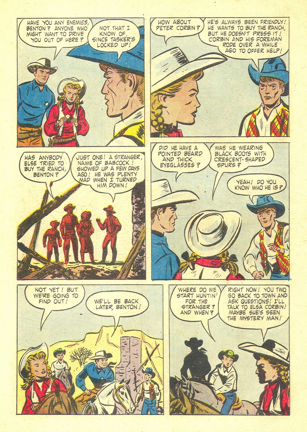 Read online Annie Oakley & Tagg comic -  Issue #5 - 8