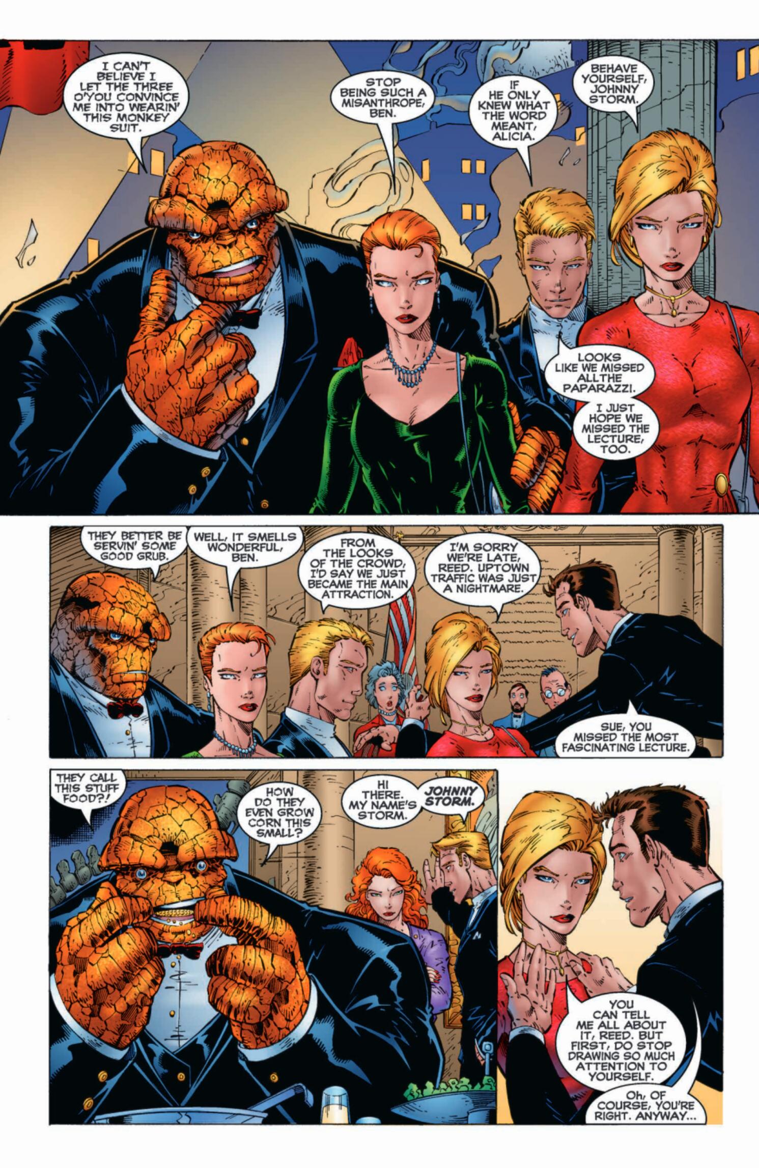 Read online Heroes Reborn: Fantastic Four comic -  Issue # TPB (Part 3) - 6