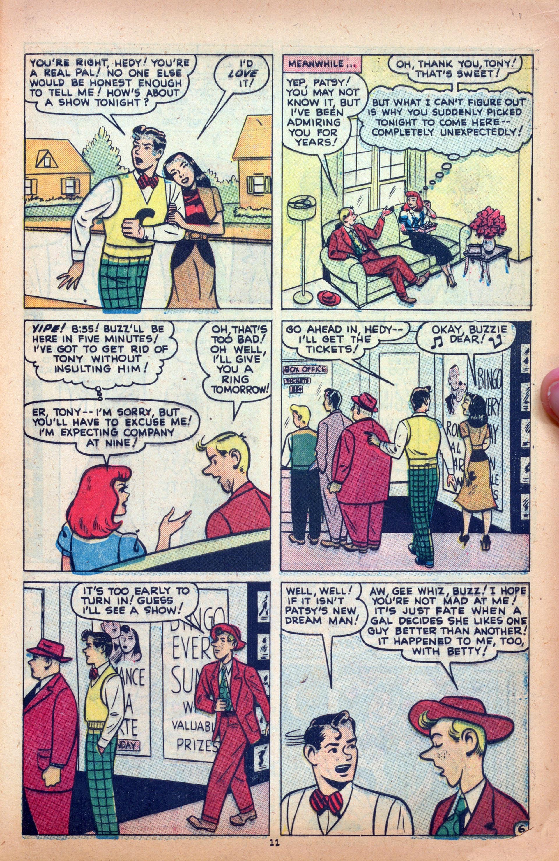 Read online Miss America comic -  Issue #31 - 11