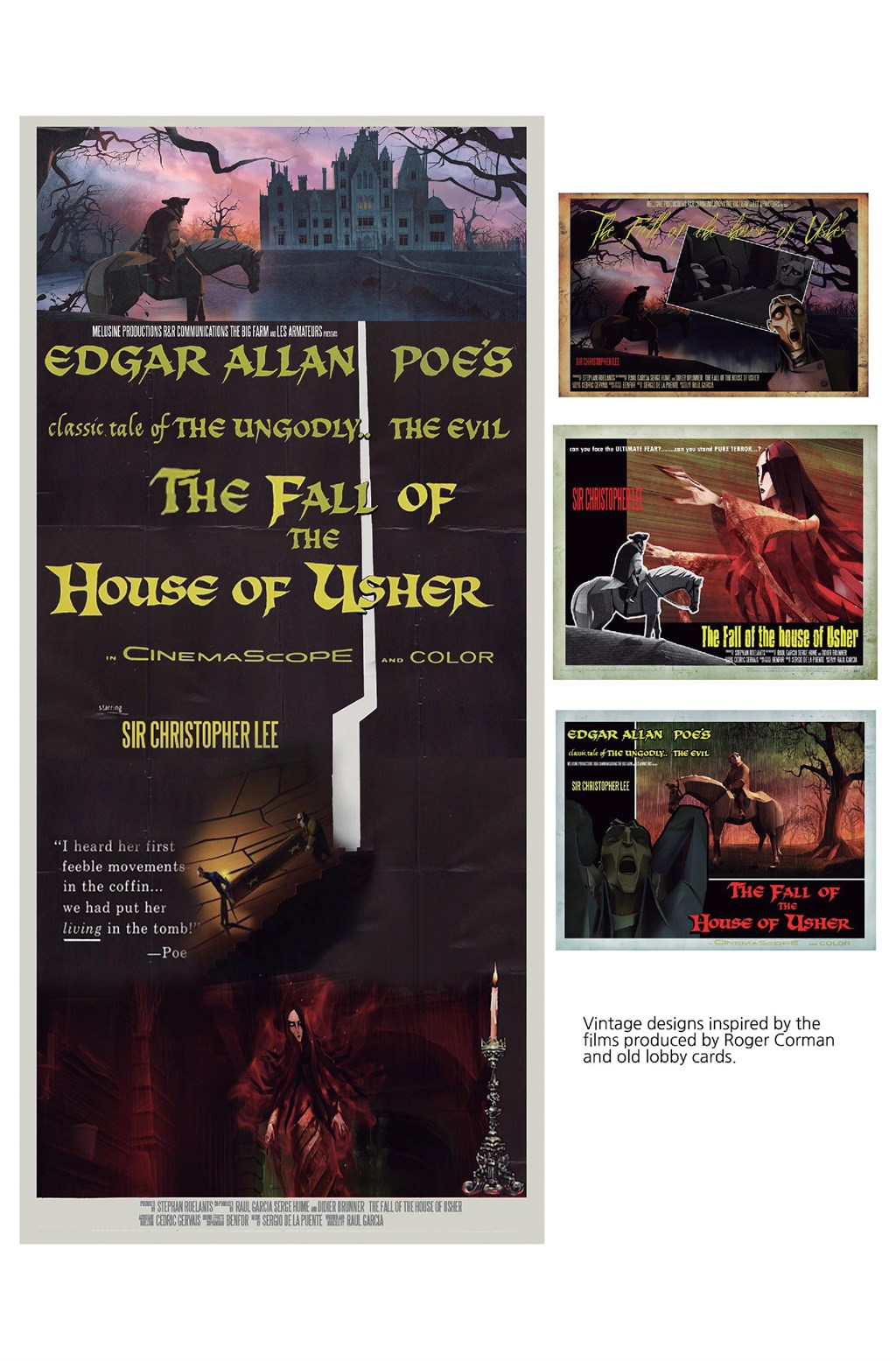 Read online The Fall of the House of Usher: A Graphic Novel comic -  Issue # TPB - 100