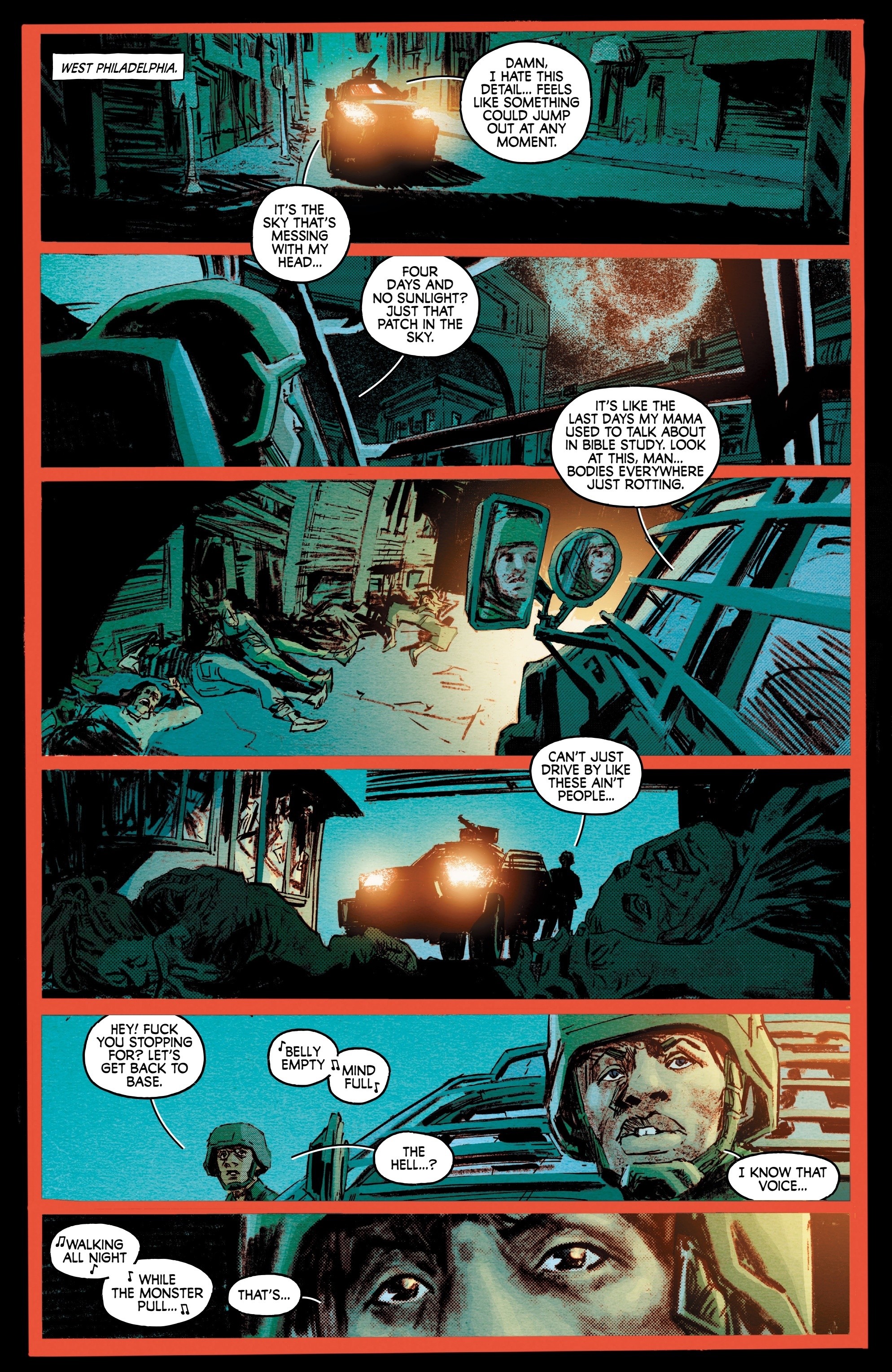 Read online Killadelphia comic -  Issue #32 - 3