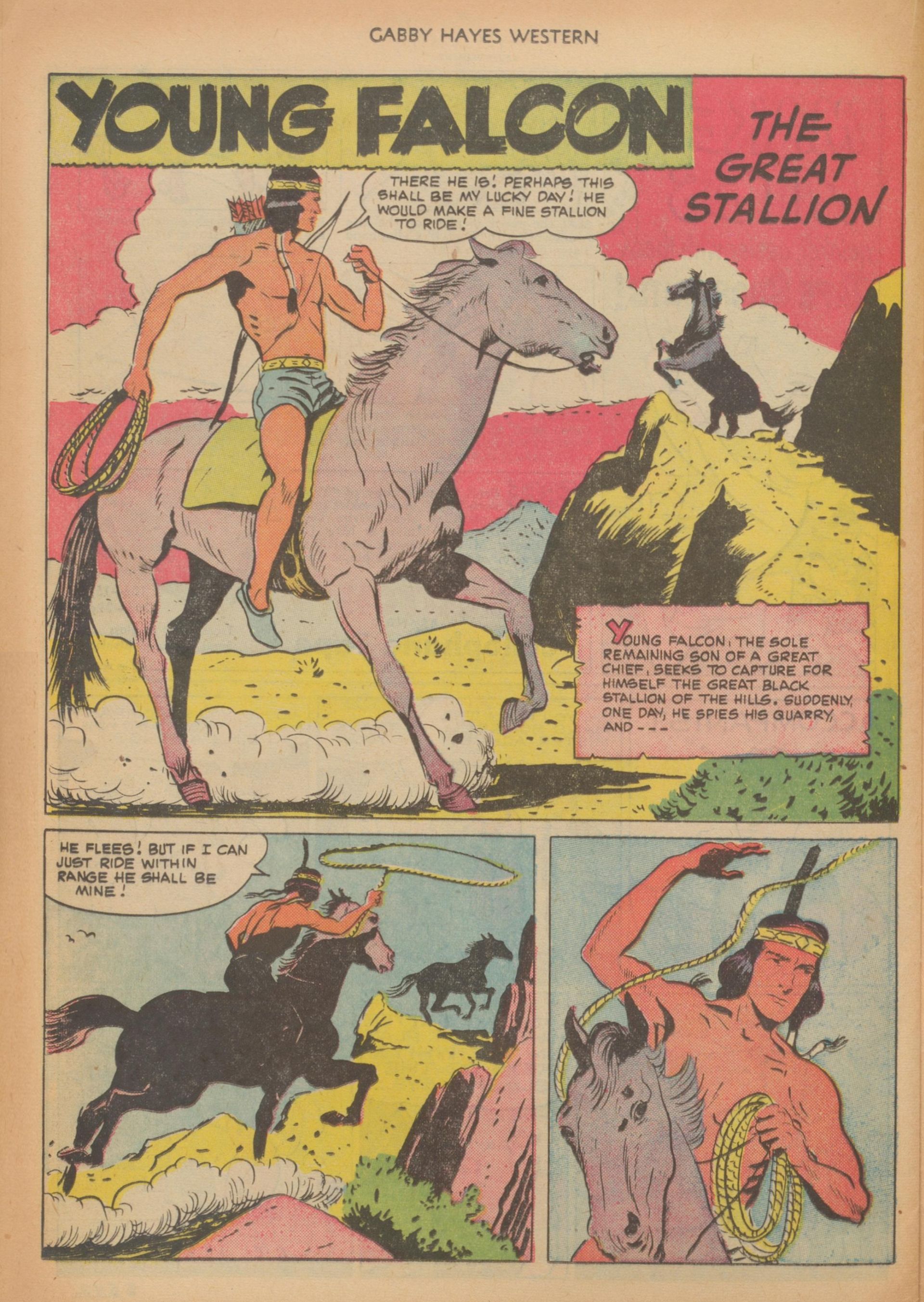 Read online Gabby Hayes Western comic -  Issue #30 - 24