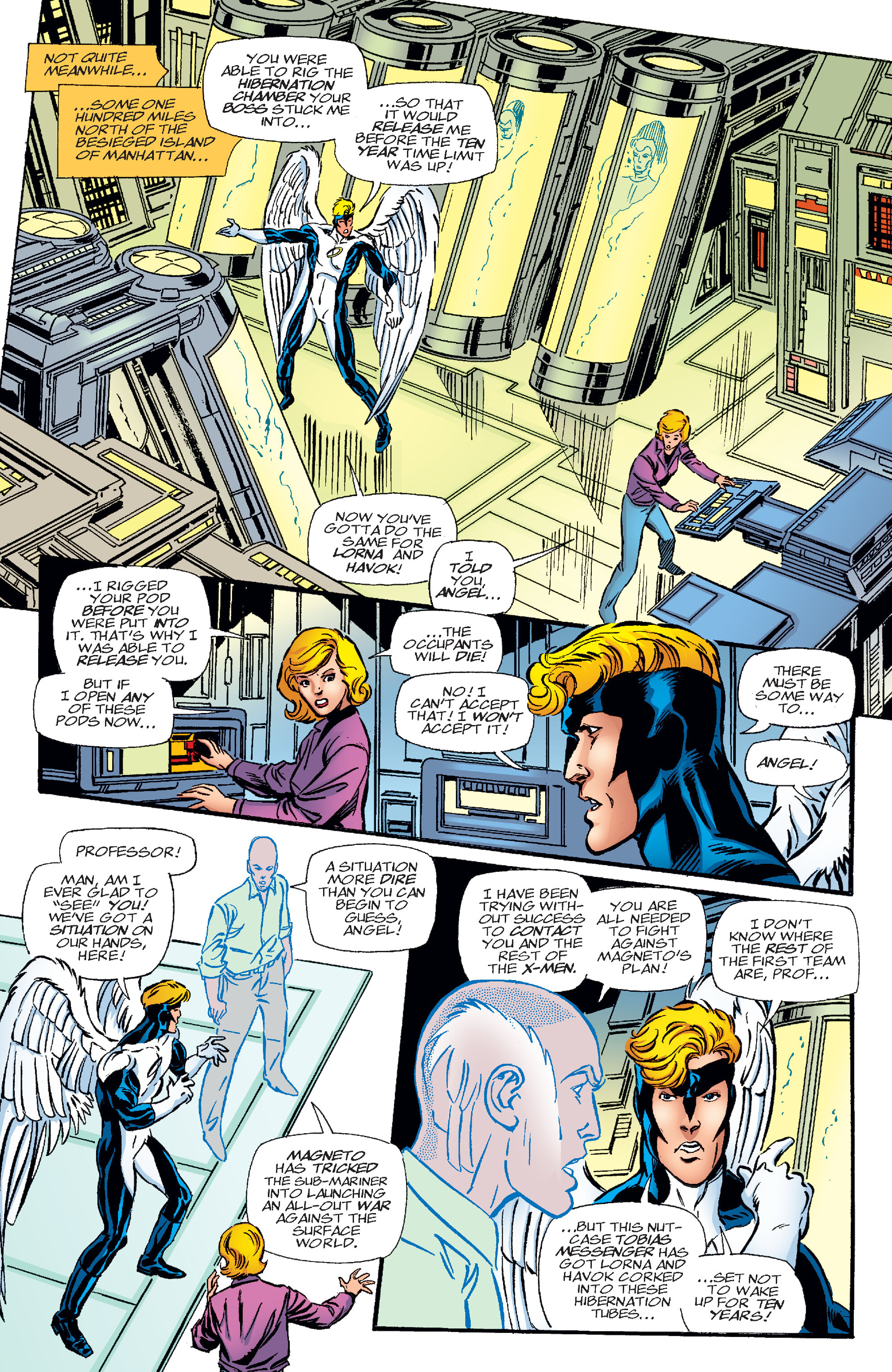 Read online X-Men: The Hidden Years comic -  Issue # TPB (Part 6) - 9