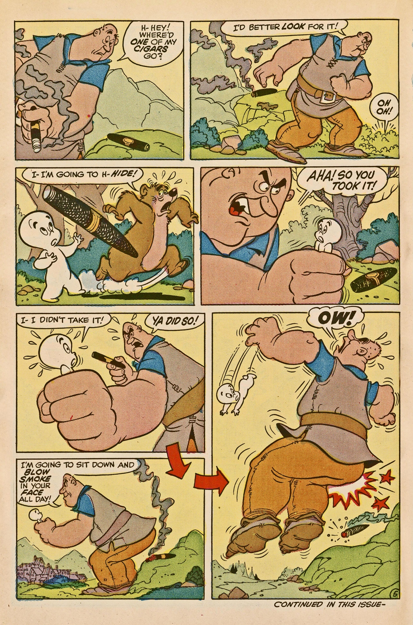 Read online Casper the Friendly Ghost (1991) comic -  Issue #8 - 16