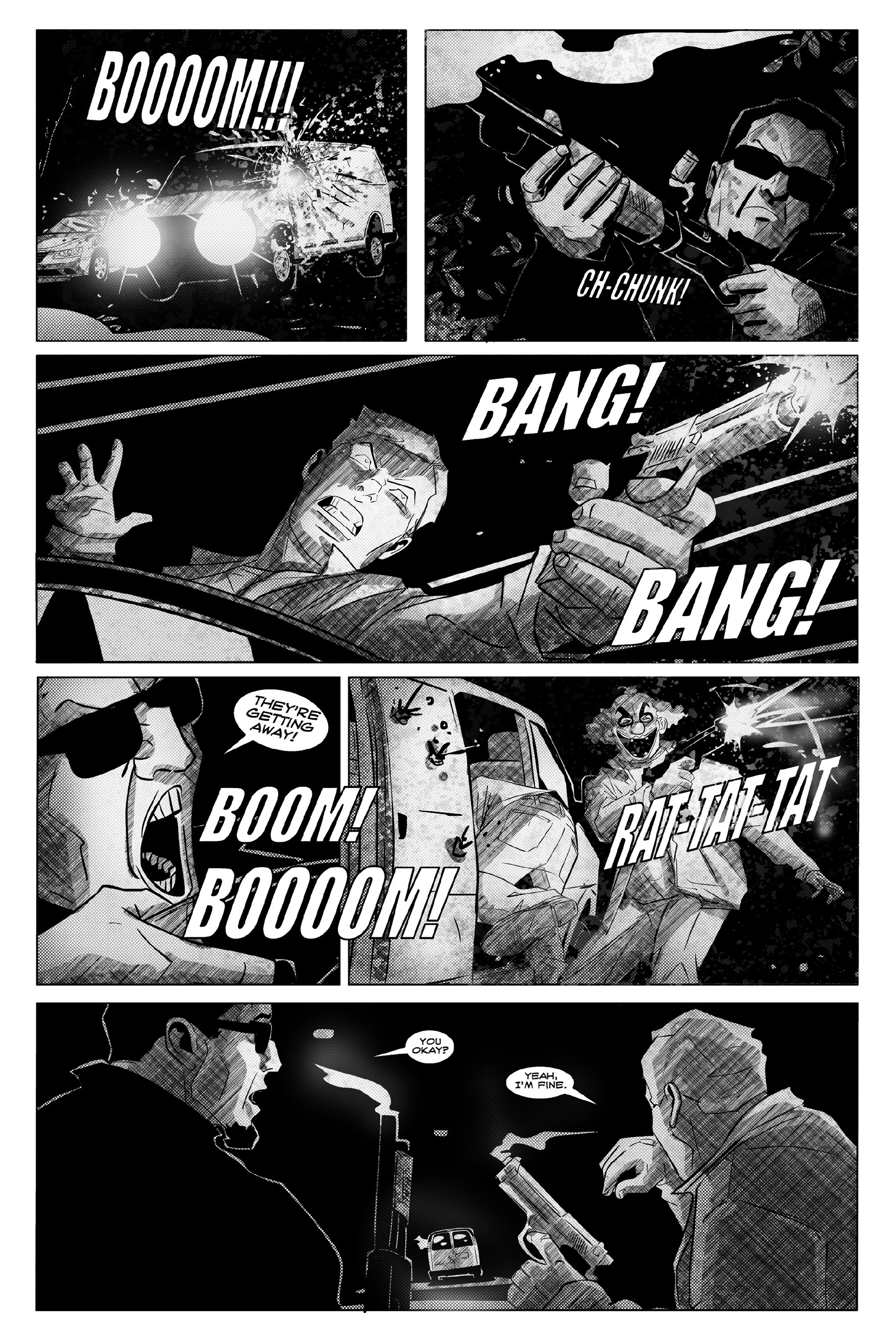 Read online Two Redheads & A Dead Blonde comic -  Issue #4 - 17