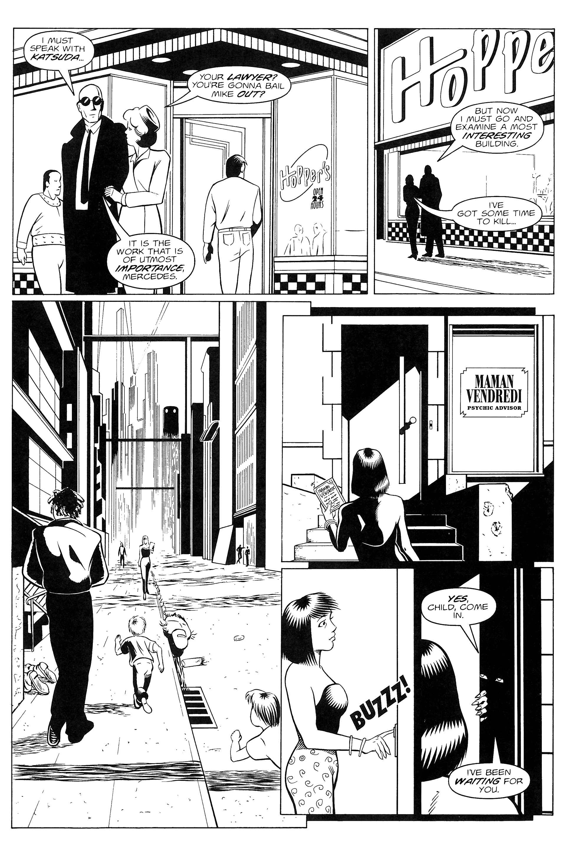 Read online Mister X (1996) comic -  Issue #2 - 20