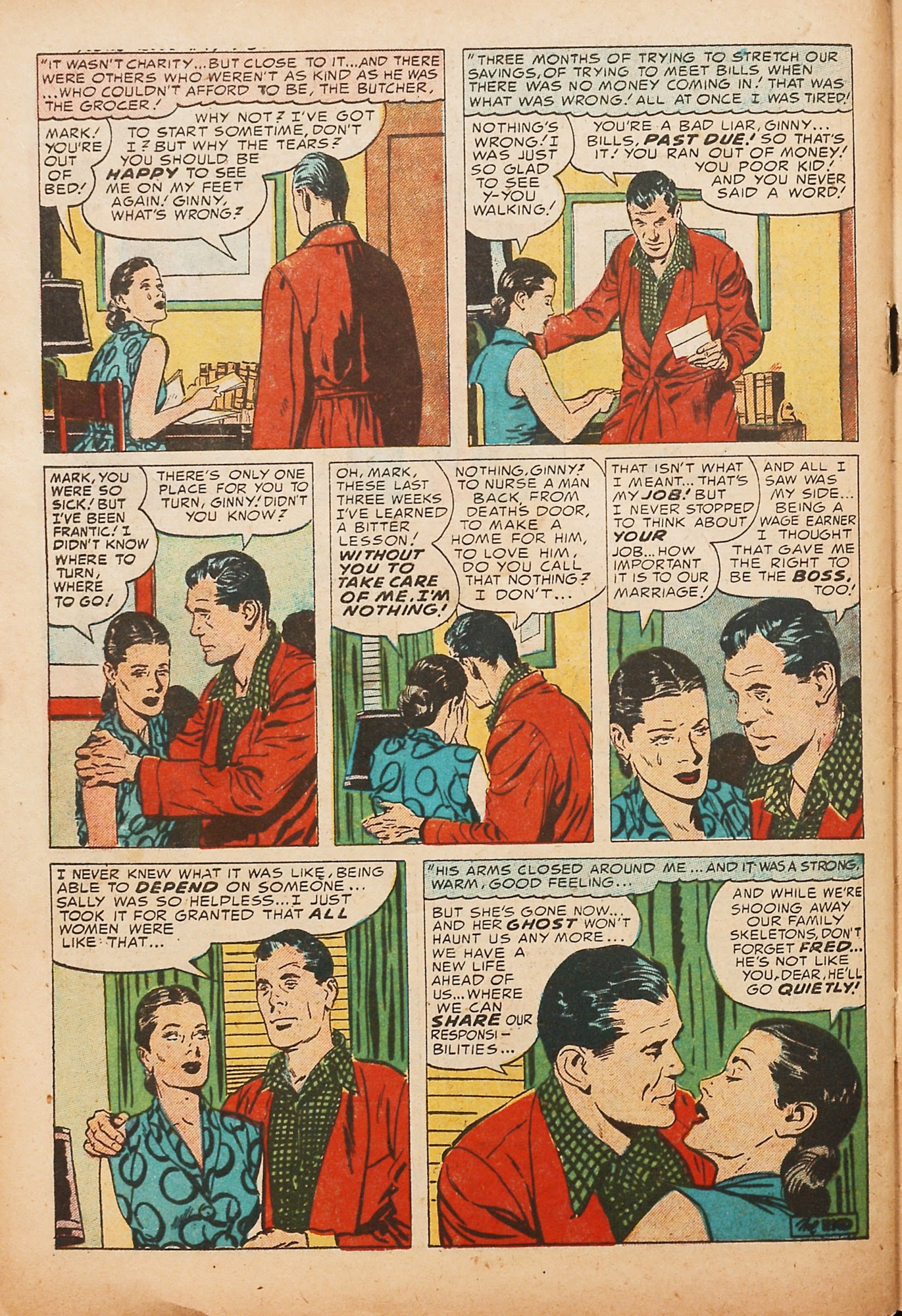 Read online Young Love (1949) comic -  Issue #49 - 32