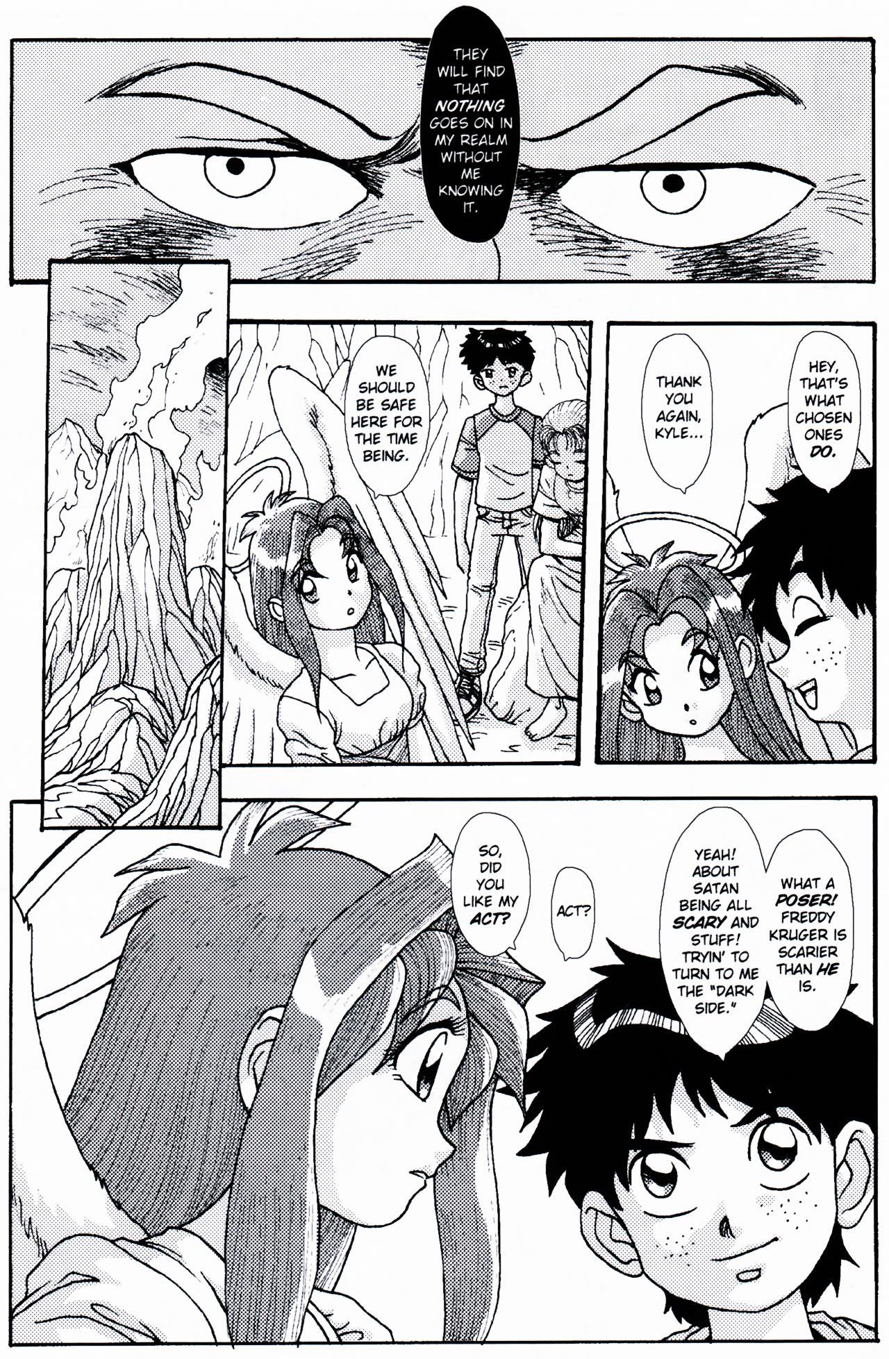 Read online Heaven Sent comic -  Issue #9 - 22