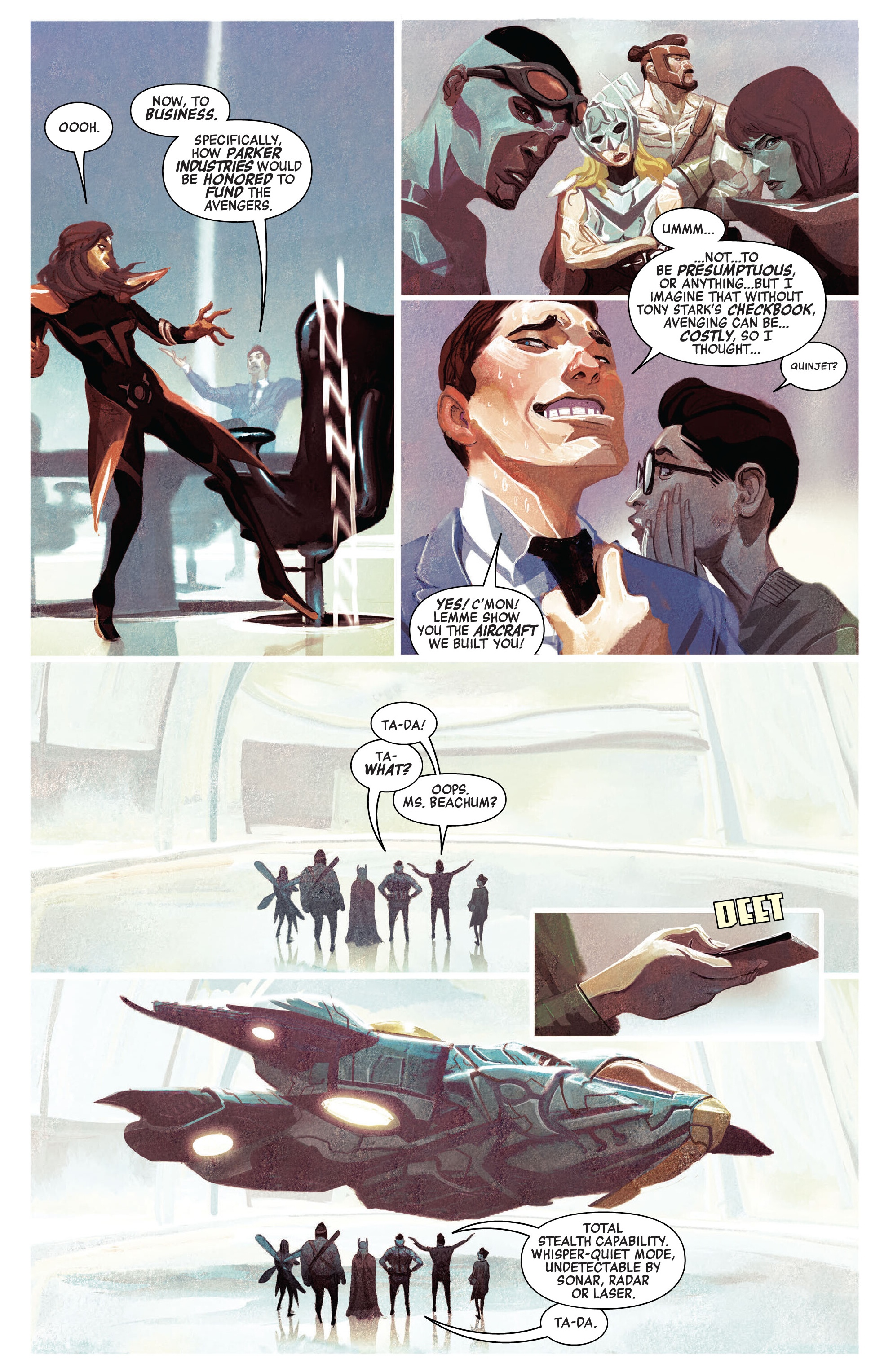 Read online Kang: The Saga of the Once and Future Conqueror comic -  Issue # TPB (Part 1) - 77