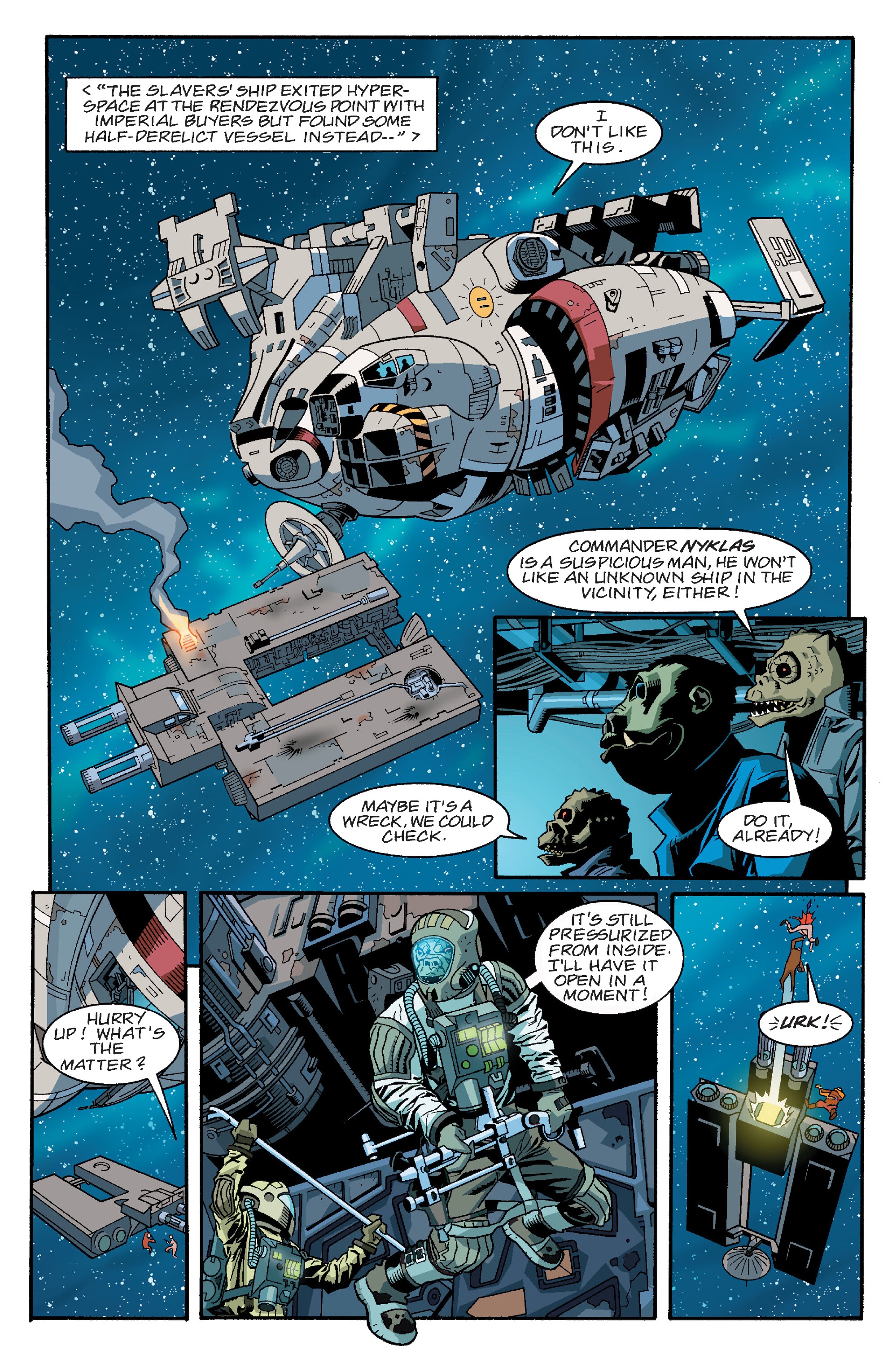 Read online Star Wars Legends: The New Republic - Epic Collection comic -  Issue # TPB 7 (Part 5) - 7