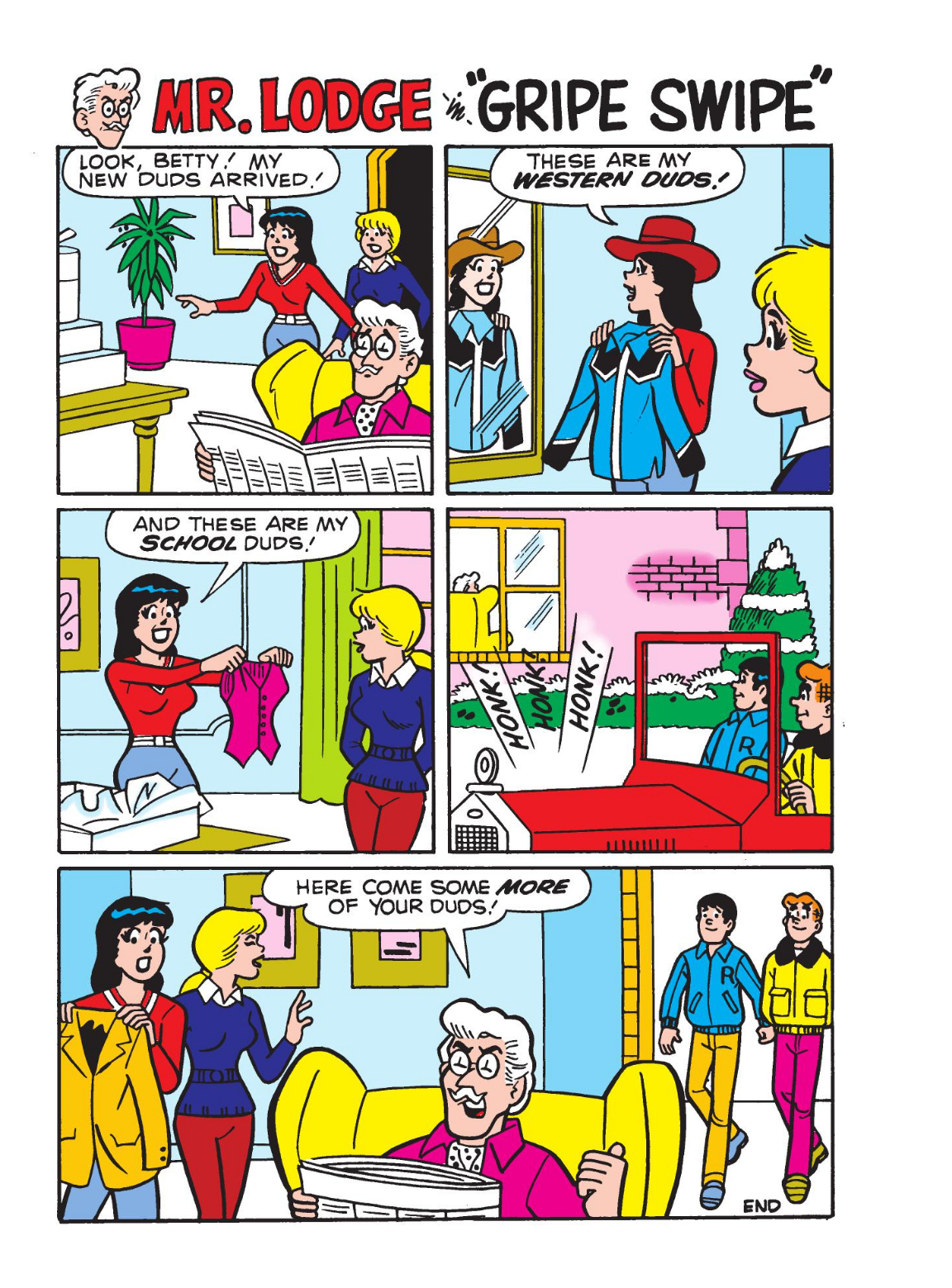 Read online World of Betty & Veronica Digest comic -  Issue #31 - 60