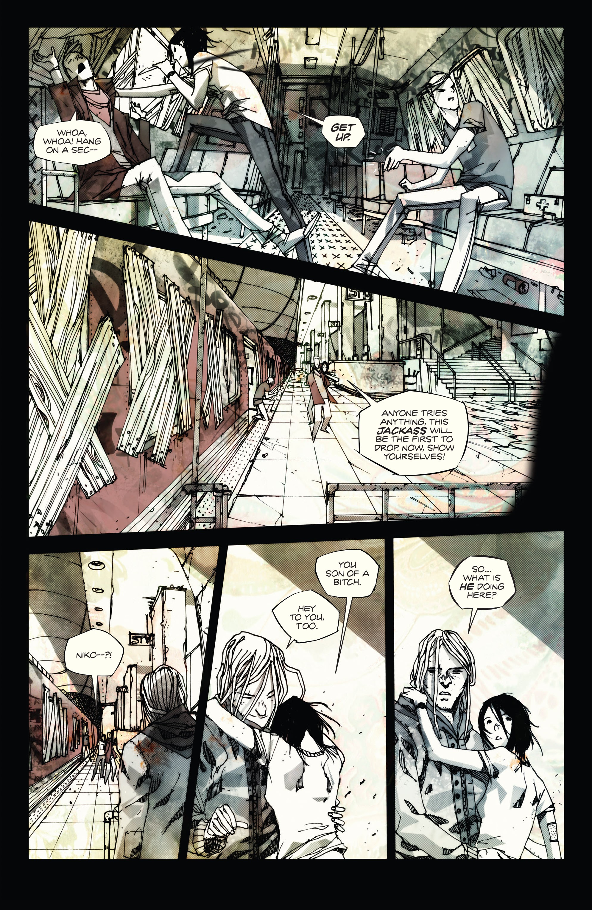 Read online The Last Broadcast comic -  Issue #6 - 11