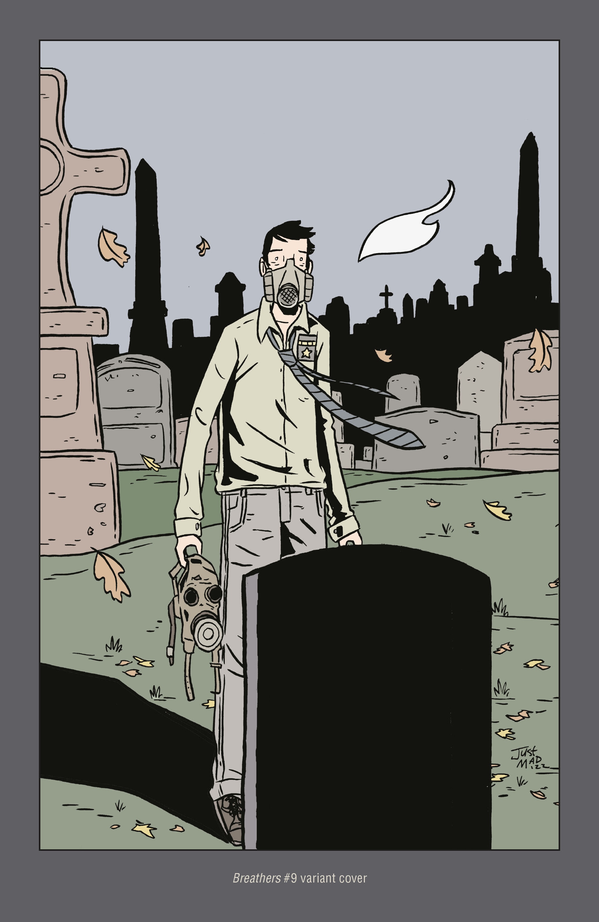 Read online Breathers comic -  Issue # TPB (Part 5) - 10