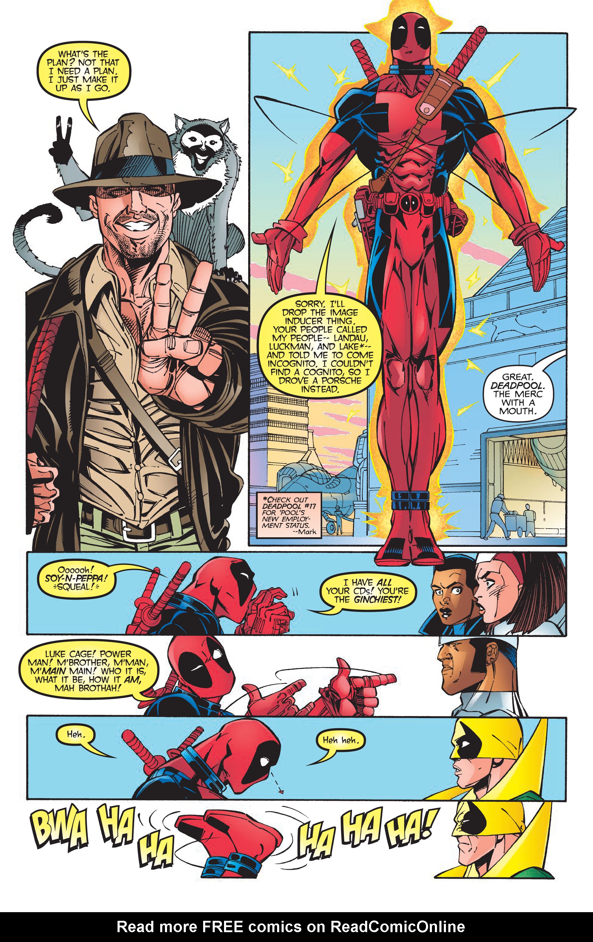 Read online Deadpool Epic Collection comic -  Issue # Drowning Man (Part 3) - 10