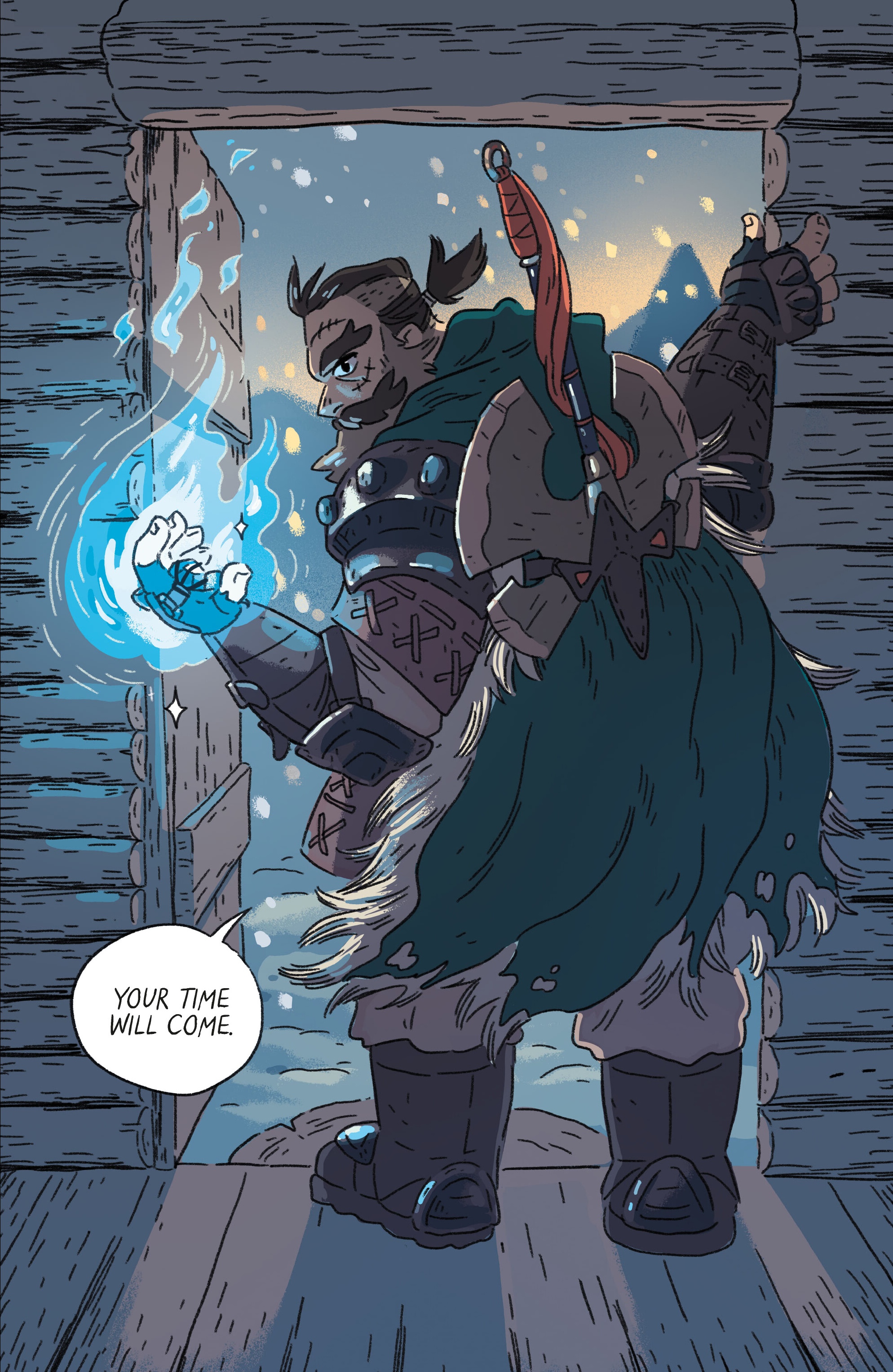 Read online The Flying Ship comic -  Issue # TPB (Part 2) - 23