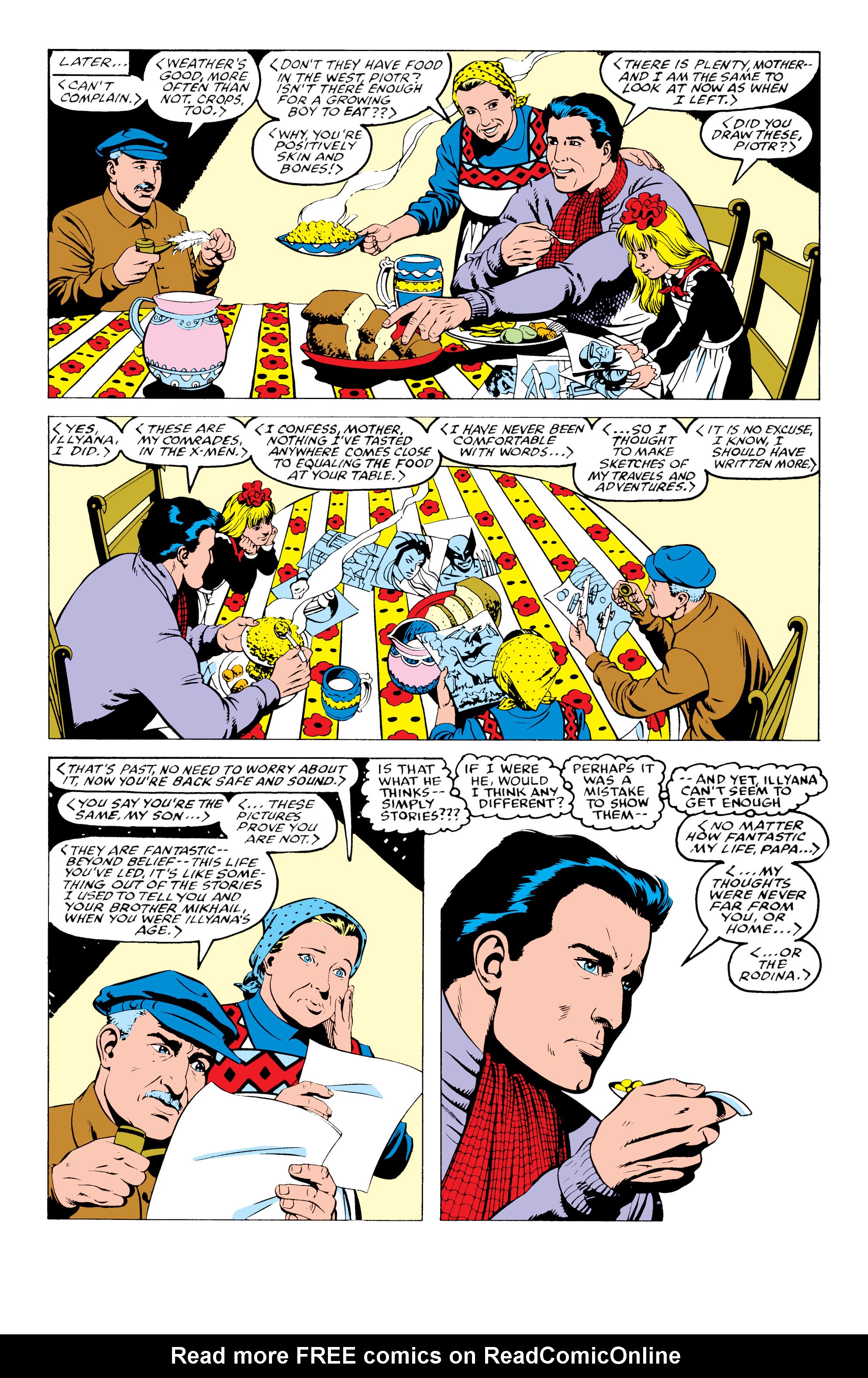 Read online X-Men: Colossus: God's Country comic -  Issue # TPB (Part 1) - 65