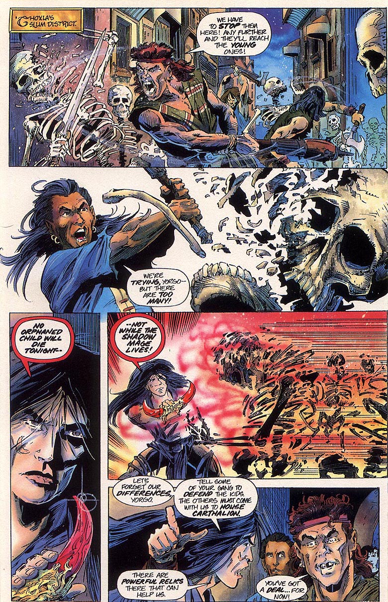 Read online Magic the Gathering--The Shadow Mage comic -  Issue #3 - 6