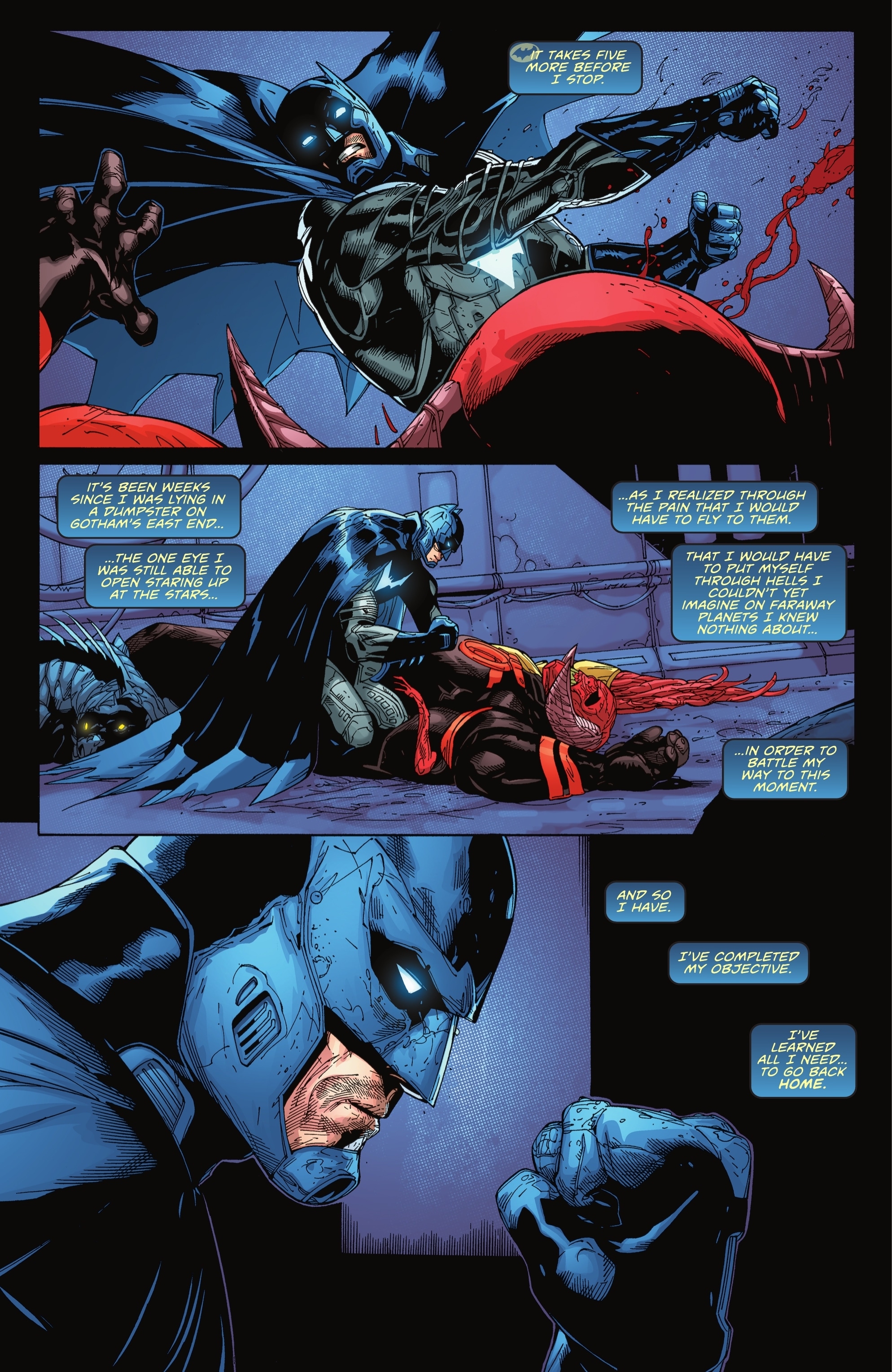 Read online Batman Off-World comic -  Issue #3 - 22