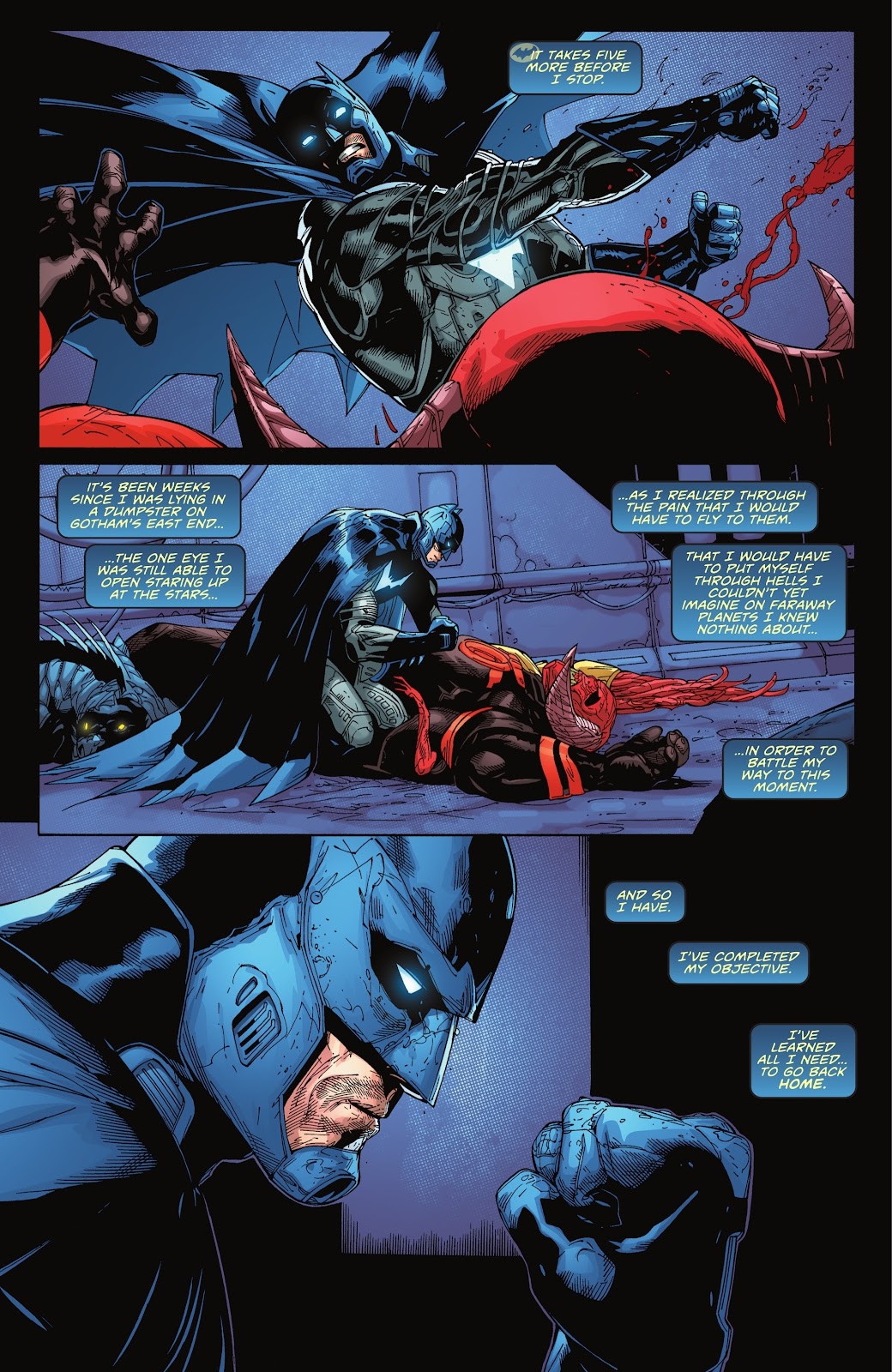 Batman Off-World issue 3 - Page 22